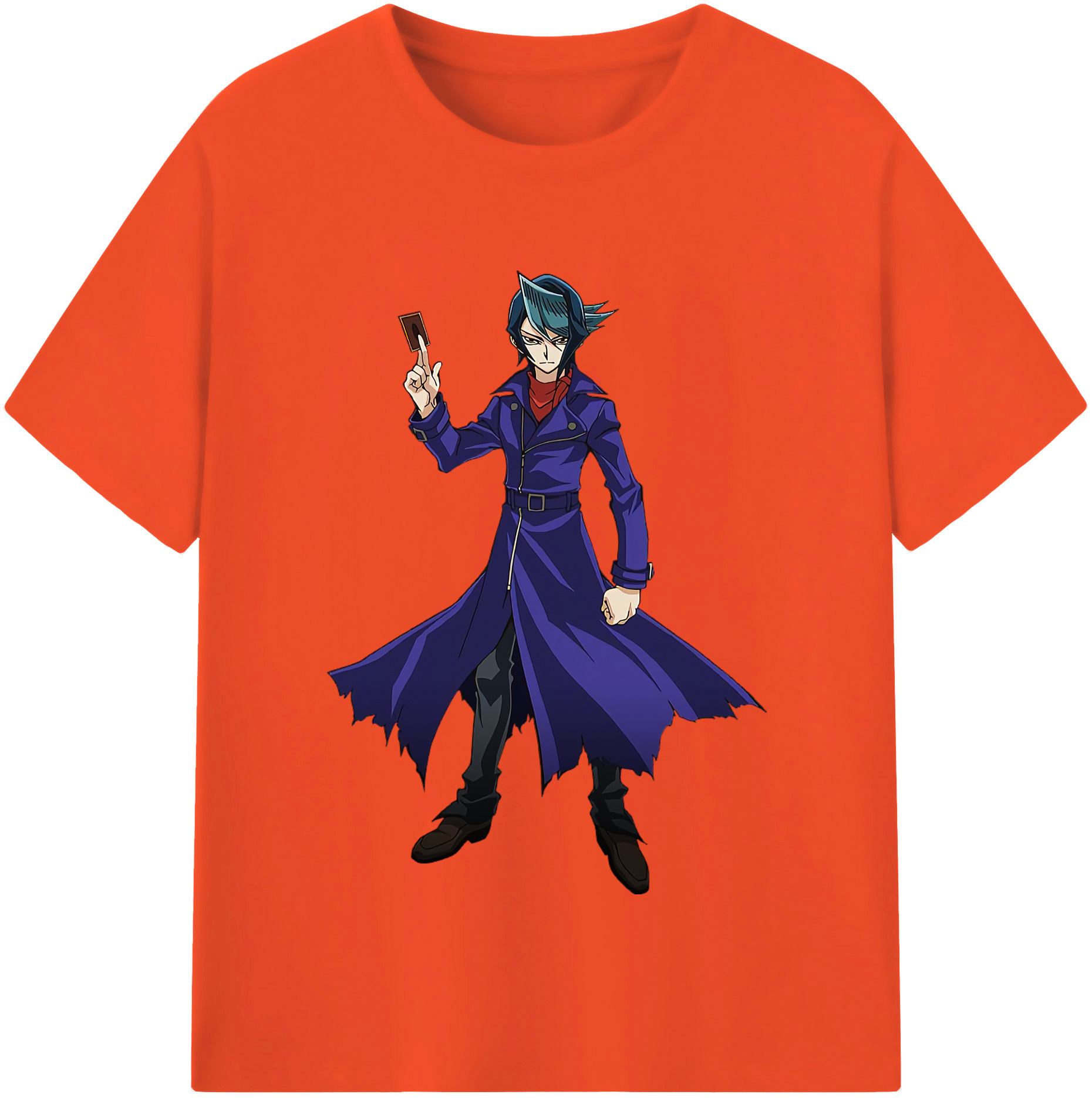 （画像用） 遊☆戯☆王 Yu-Gi-Oh! 綿100％半袖Tシャツ（フロントプリント）