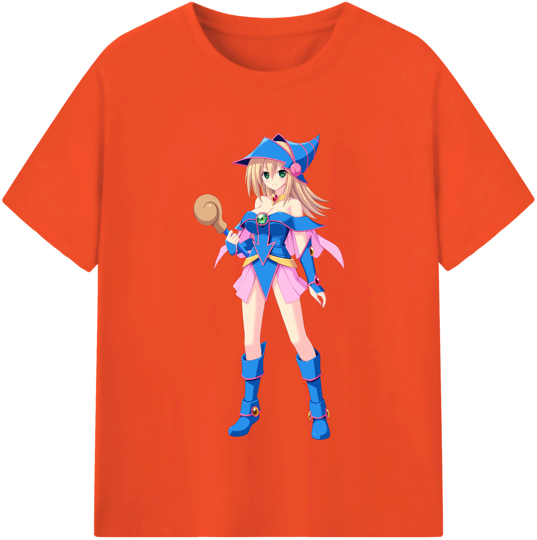 （画像用） 遊☆戯☆王 Yu-Gi-Oh! 綿100％半袖Tシャツ（フロントプリント）