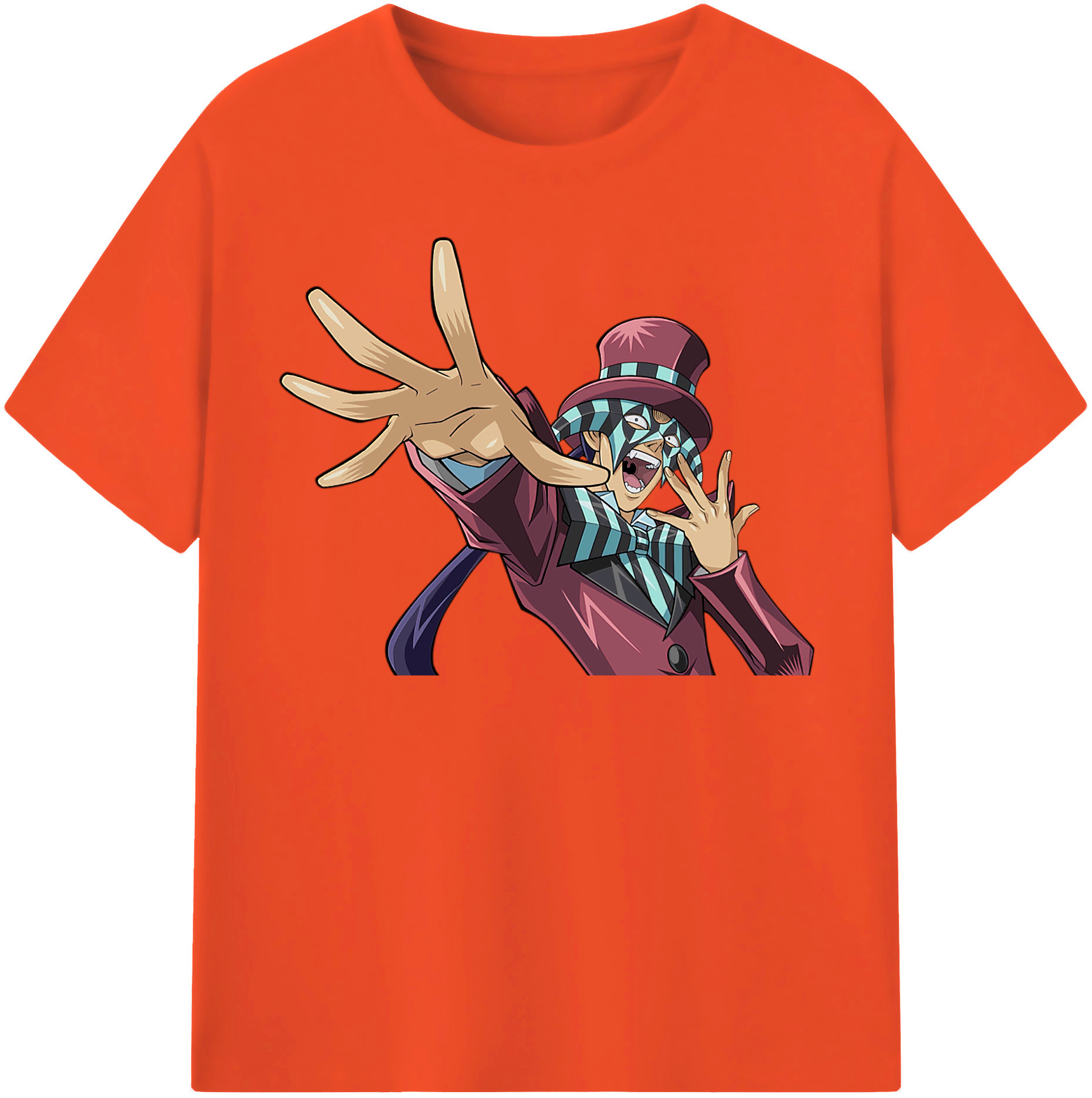 （画像用） 遊☆戯☆王 Yu-Gi-Oh! 綿100％半袖Tシャツ（フロントプリント）