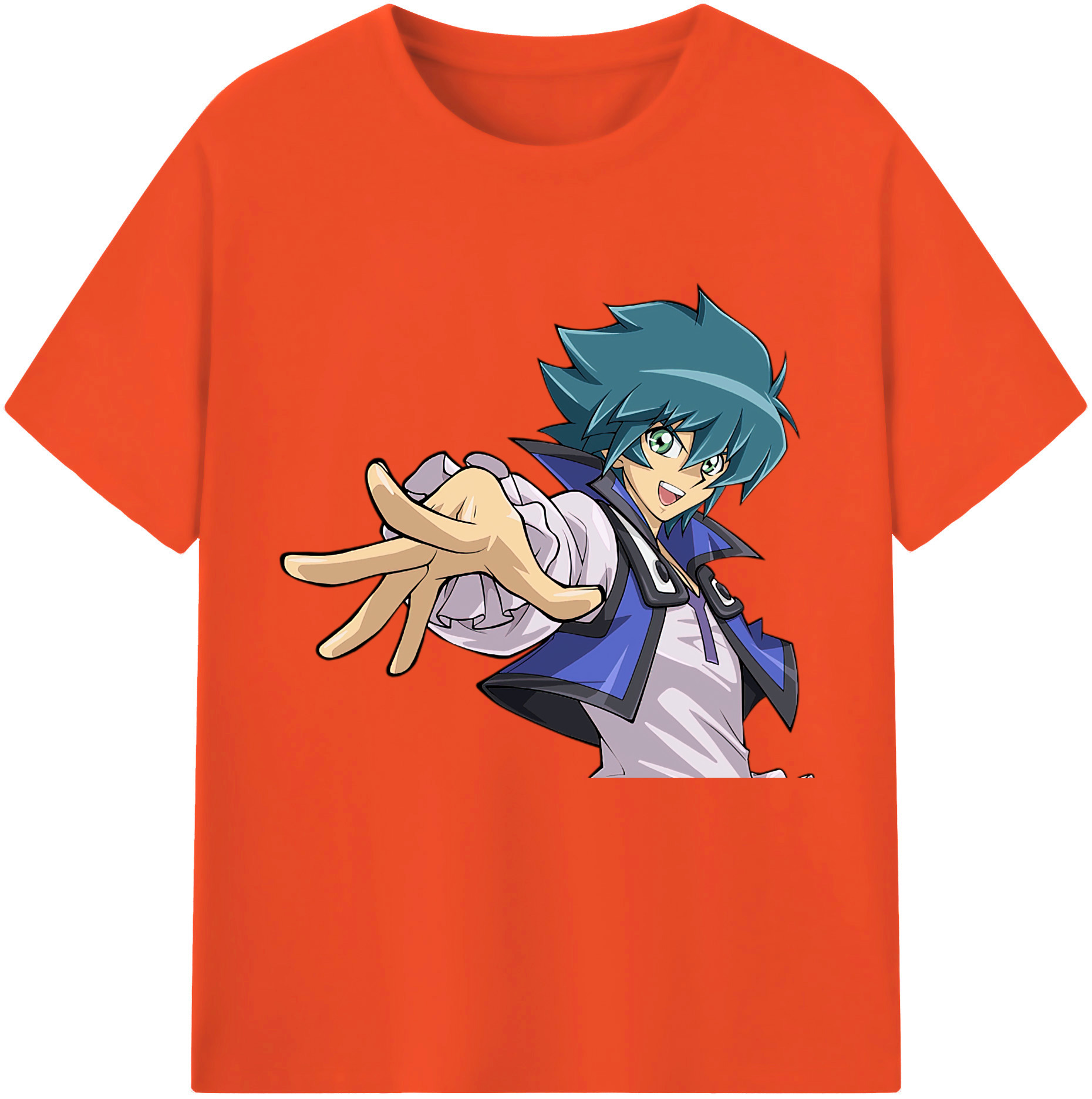 （画像用） 遊☆戯☆王 Yu-Gi-Oh! 綿100％半袖Tシャツ（フロントプリント）