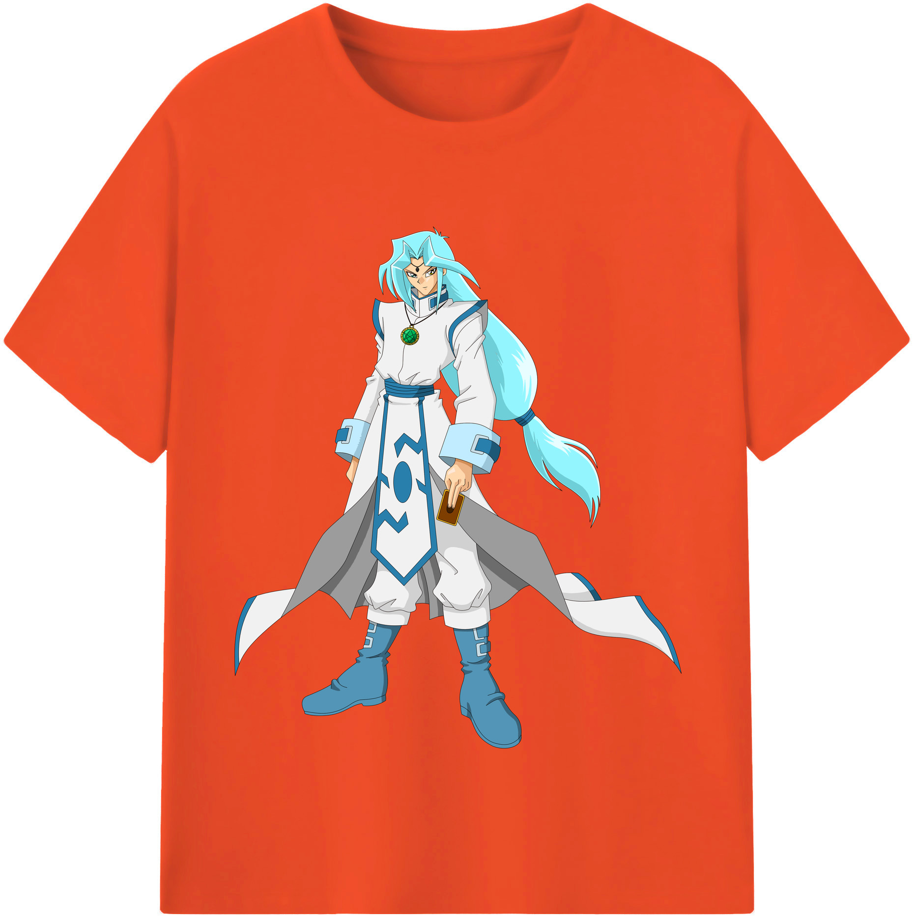 （画像用） 遊☆戯☆王 Yu-Gi-Oh! 綿100％半袖Tシャツ（フロントプリント）