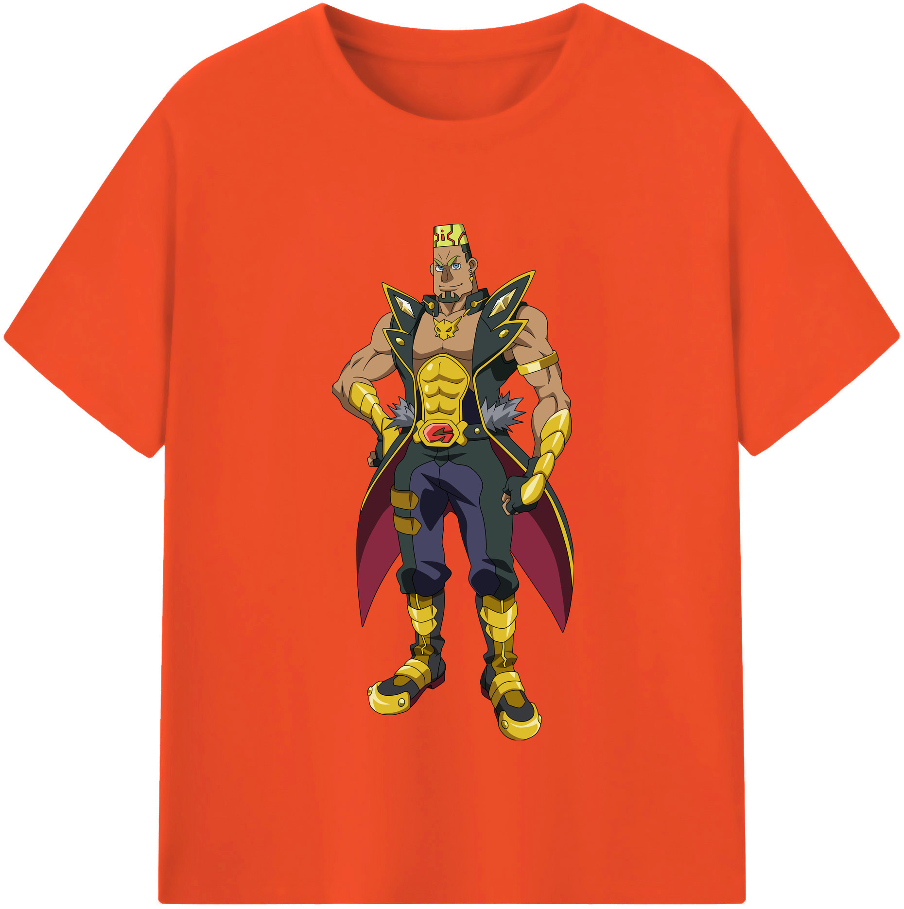（画像用） 遊☆戯☆王 Yu-Gi-Oh! 綿100％半袖Tシャツ（フロントプリント）