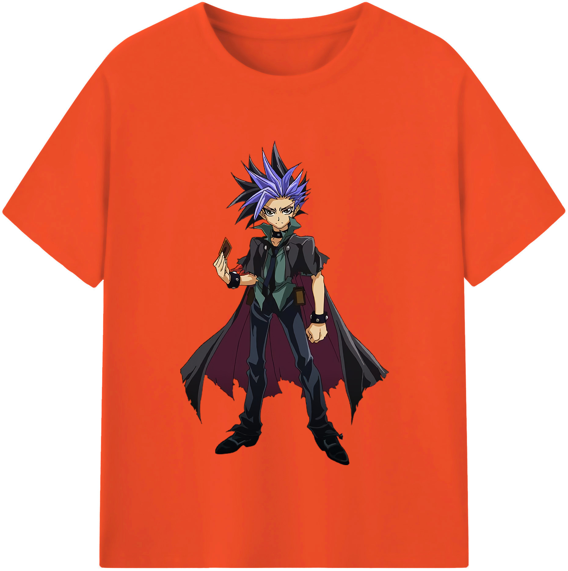 （画像用） 遊☆戯☆王 Yu-Gi-Oh! 綿100％半袖Tシャツ（フロントプリント）