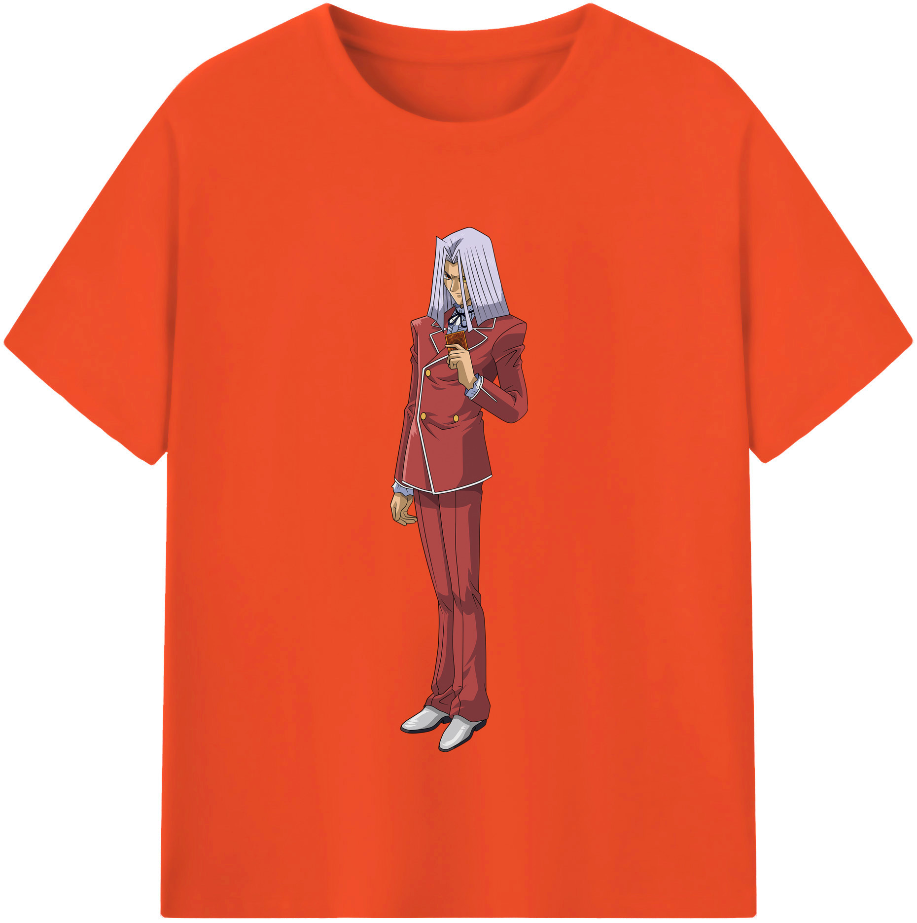 （画像用） 遊☆戯☆王 Yu-Gi-Oh! 綿100％半袖Tシャツ（フロントプリント）
