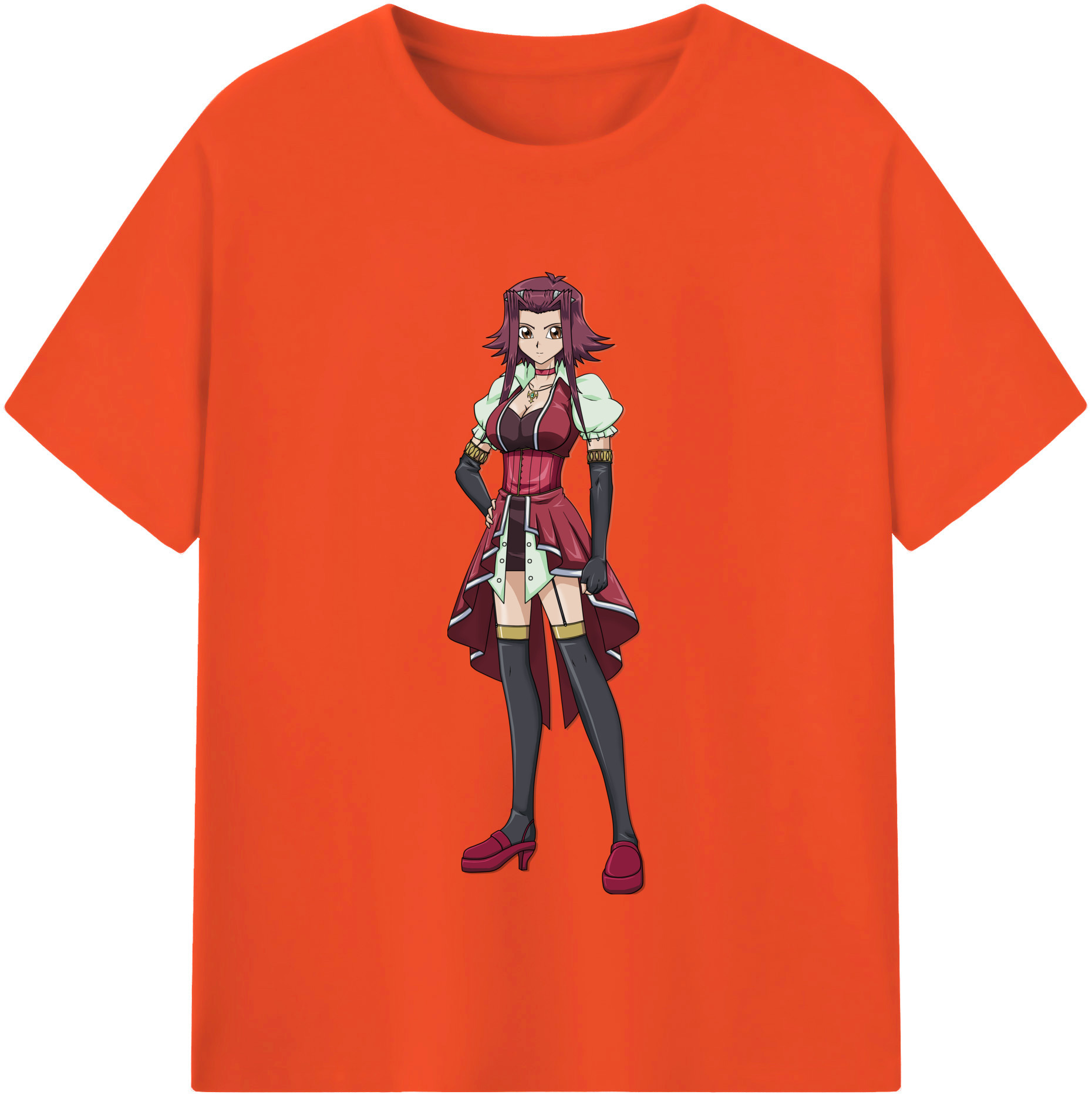 （画像用） 遊☆戯☆王 Yu-Gi-Oh! 綿100％半袖Tシャツ（フロントプリント）