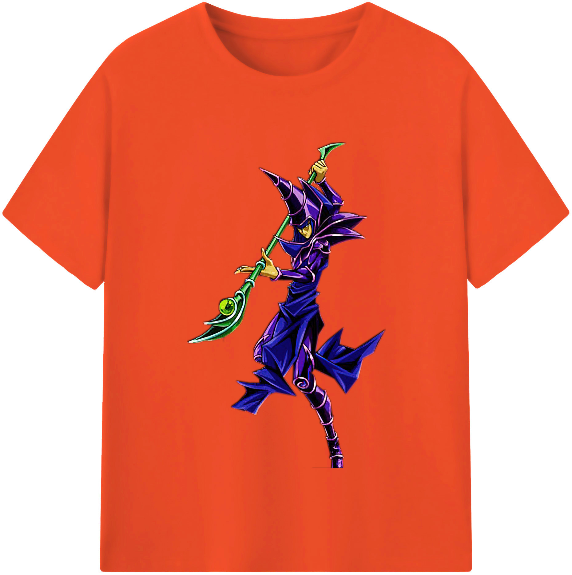 （画像用） 遊☆戯☆王 Yu-Gi-Oh! 綿100％半袖Tシャツ（フロントプリント）