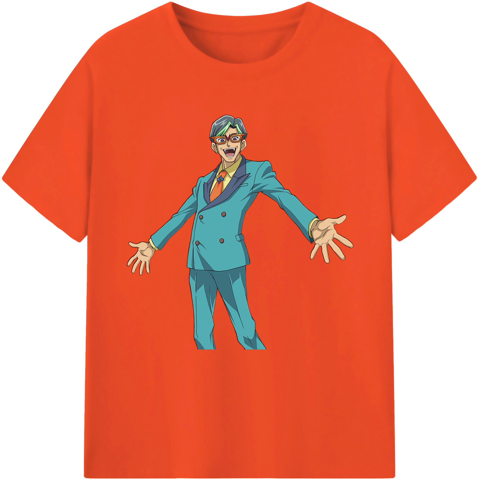 （画像用） 遊☆戯☆王 Yu-Gi-Oh! 綿100％半袖Tシャツ（フロントプリント）