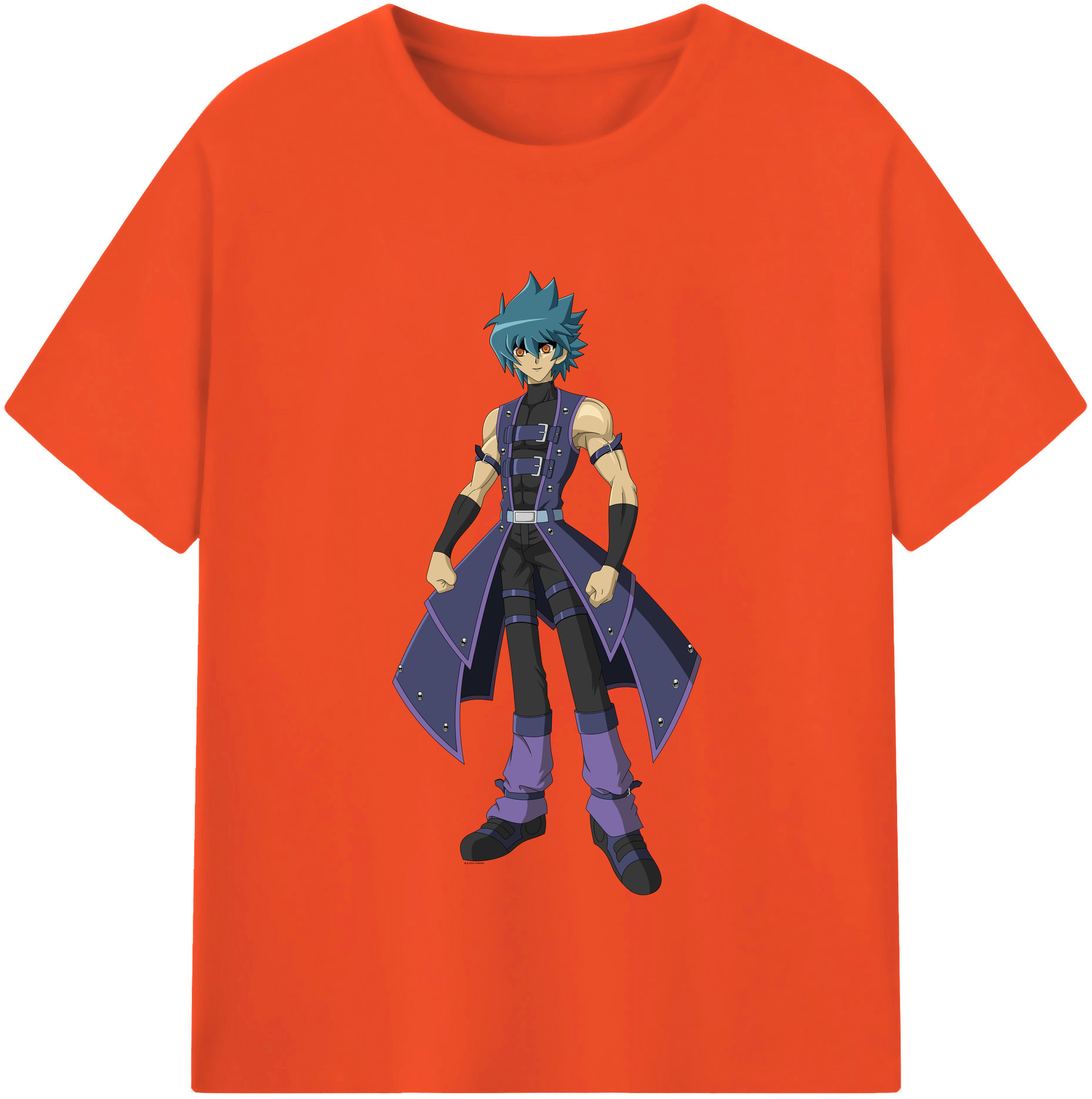 （画像用） 遊☆戯☆王 Yu-Gi-Oh! 綿100％半袖Tシャツ（フロントプリント）