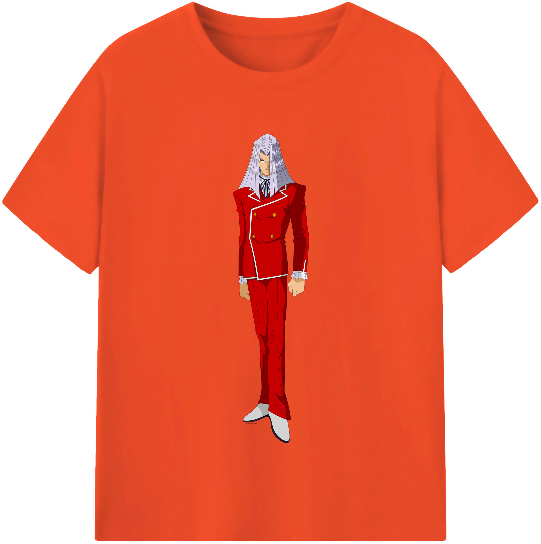（画像用） 遊☆戯☆王 Yu-Gi-Oh! 綿100％半袖Tシャツ（フロントプリント）