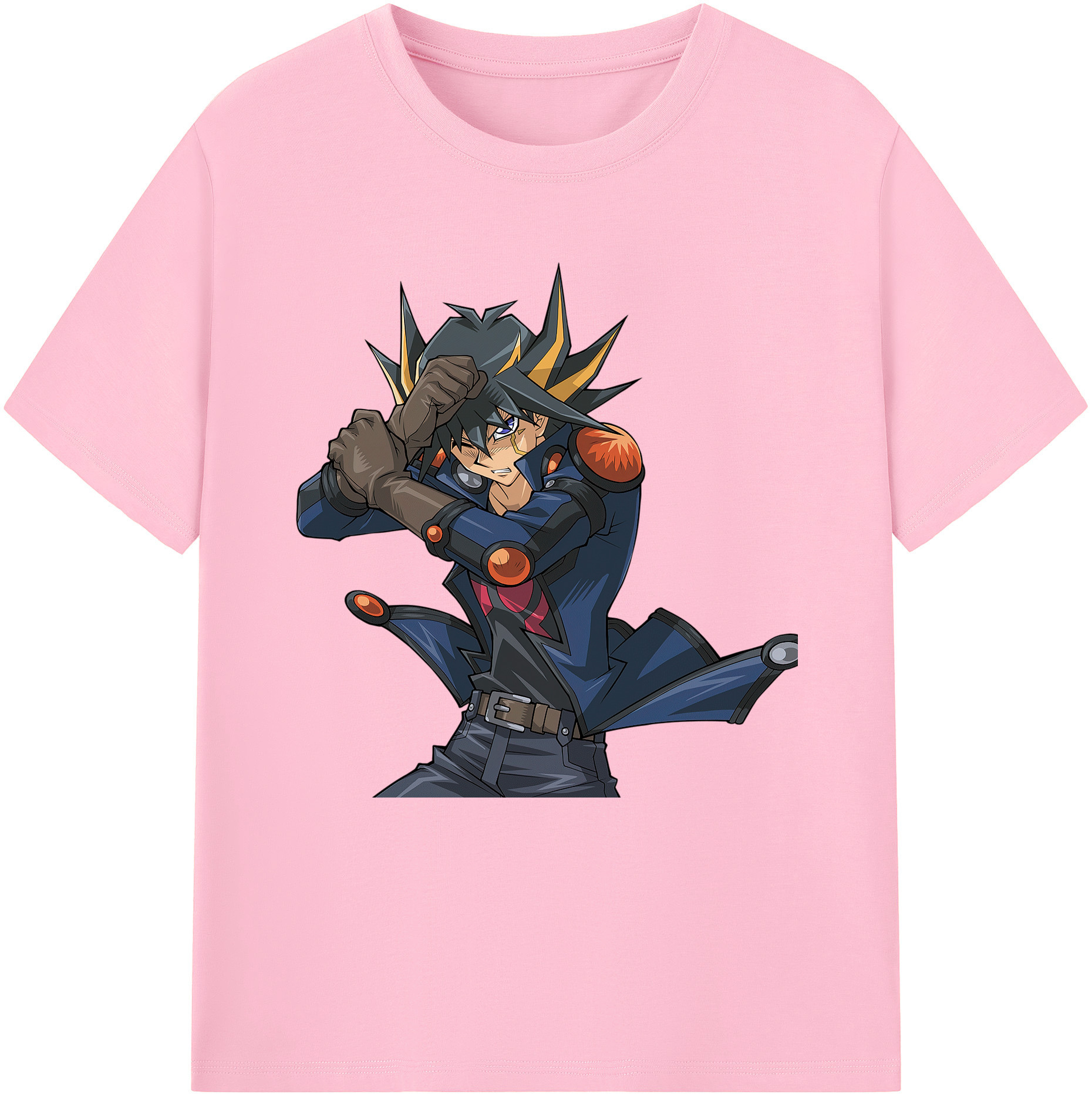 （画像用） 遊☆戯☆王 Yu-Gi-Oh! 綿100％半袖Tシャツ（フロントプリント）