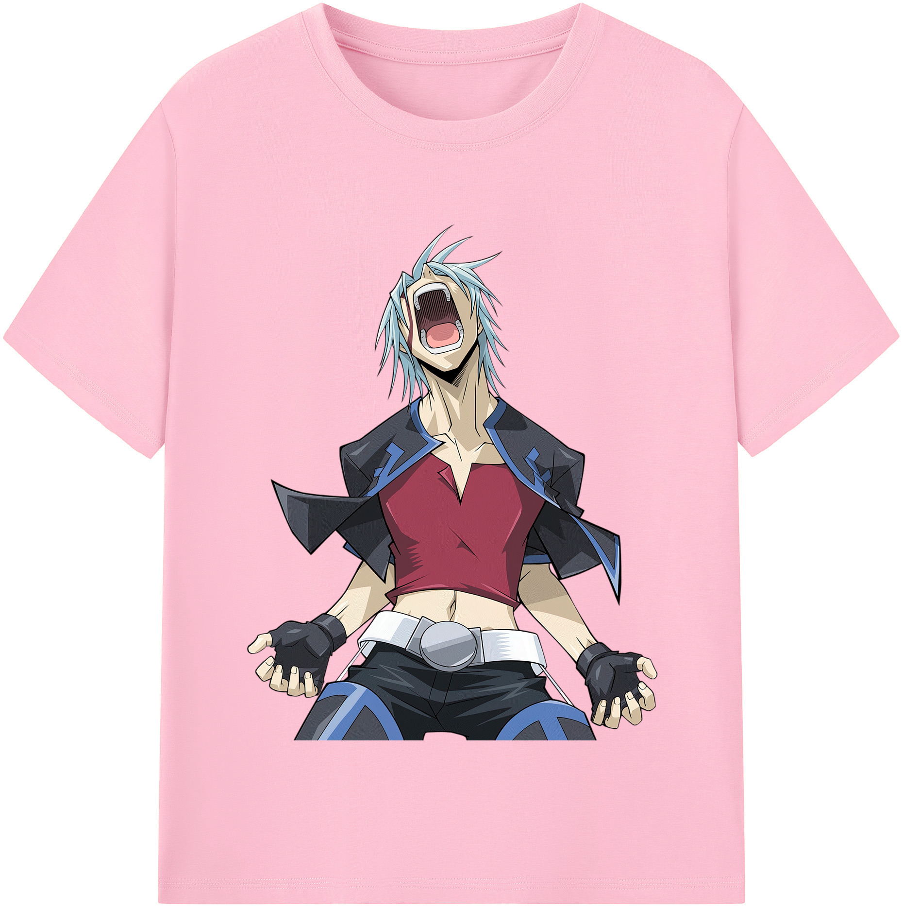 （画像用） 遊☆戯☆王 Yu-Gi-Oh! 綿100％半袖Tシャツ（フロントプリント）