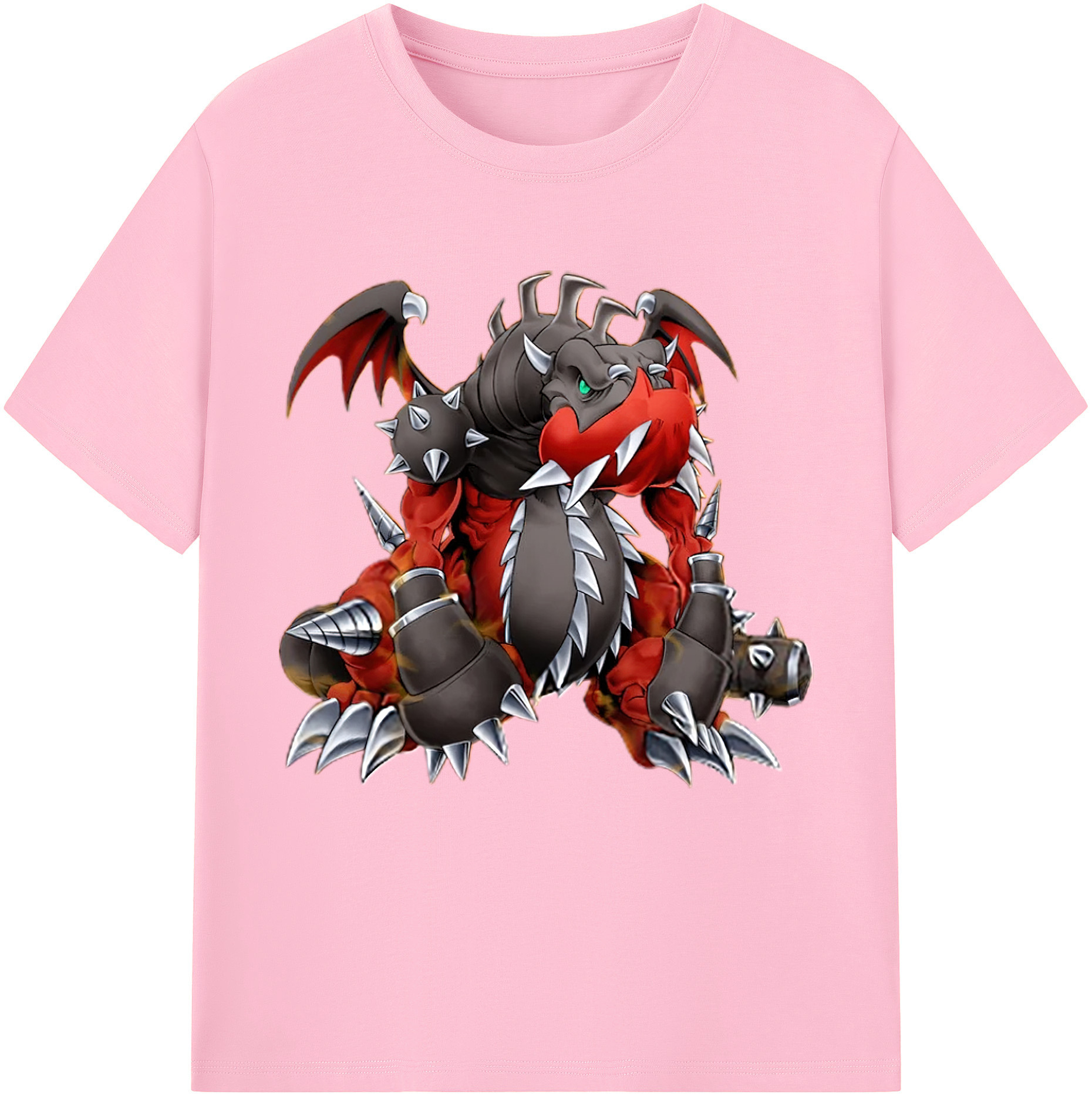 （画像用） 遊☆戯☆王 Yu-Gi-Oh! 綿100％半袖Tシャツ（フロントプリント）