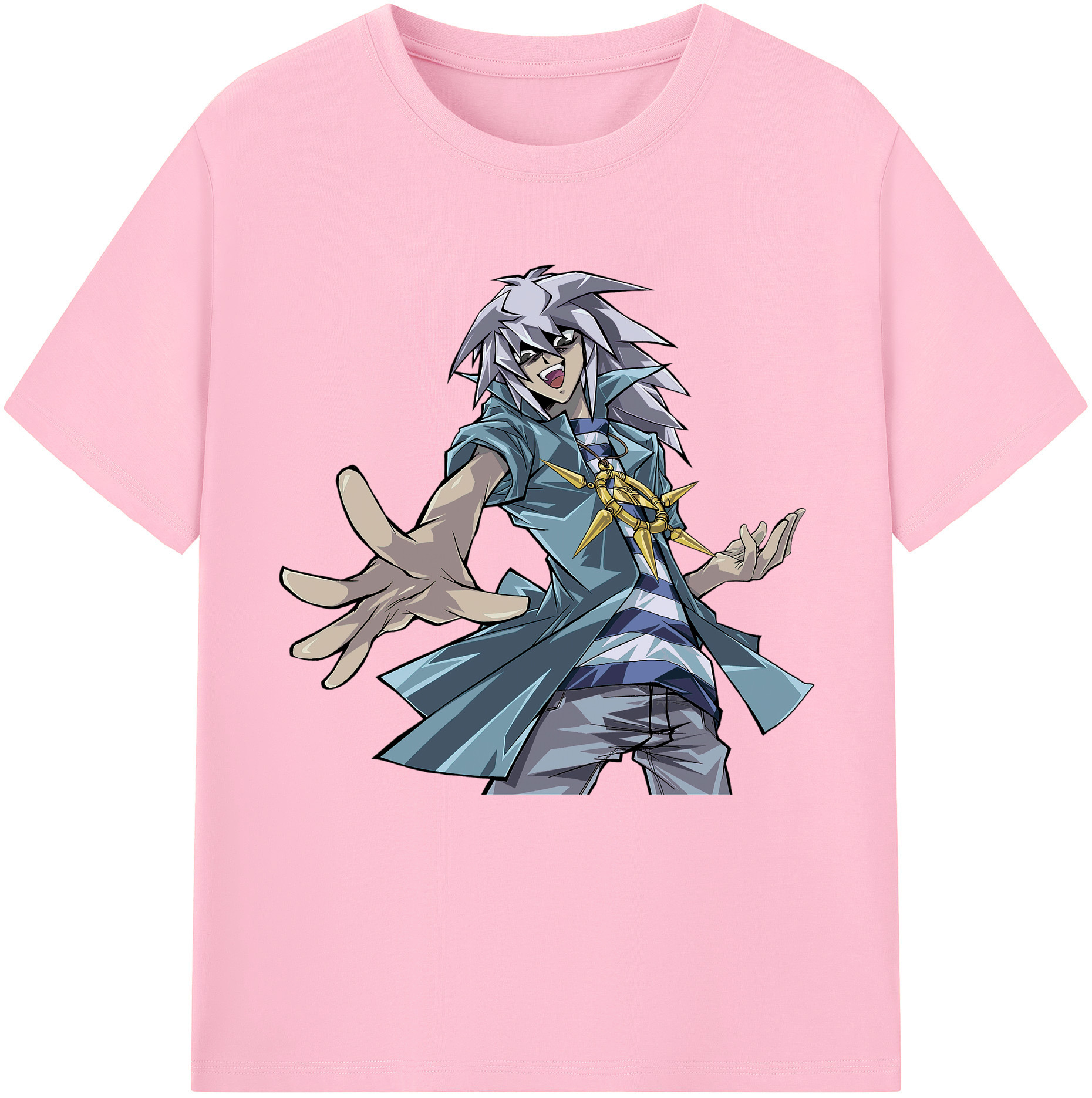 （画像用） 遊☆戯☆王 Yu-Gi-Oh! 綿100％半袖Tシャツ（フロントプリント）