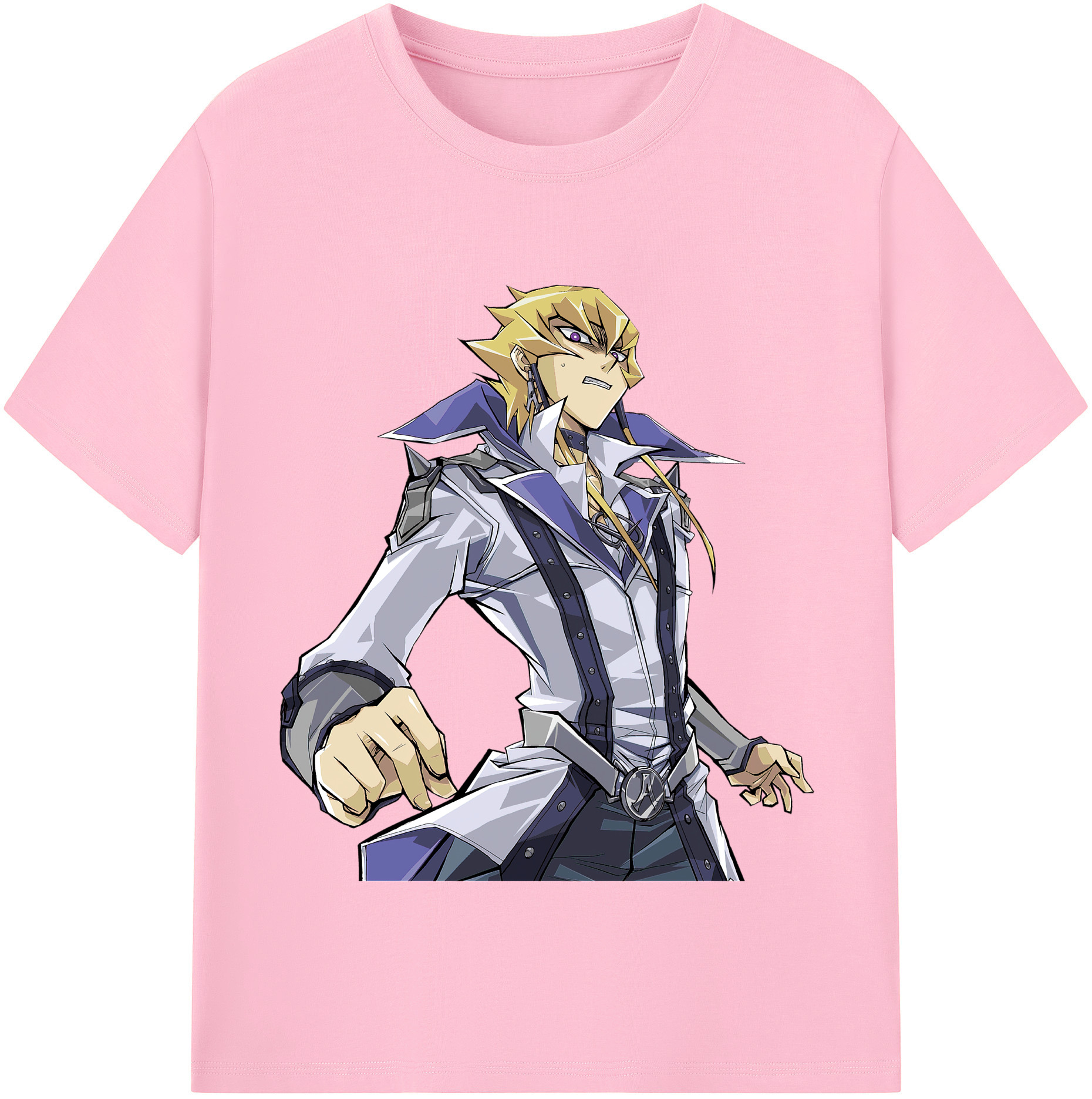 （画像用） 遊☆戯☆王 Yu-Gi-Oh! 綿100％半袖Tシャツ（フロントプリント）