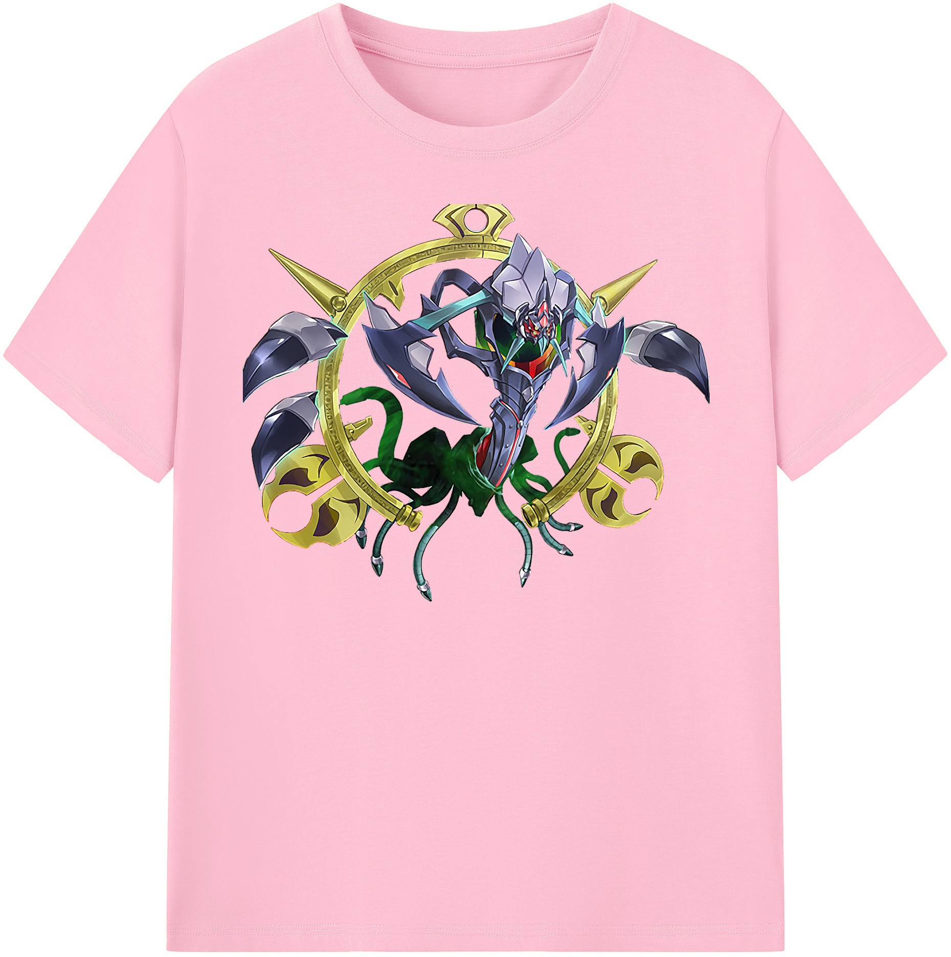 （画像用） 遊☆戯☆王 Yu-Gi-Oh! 綿100％半袖Tシャツ（フロントプリント）