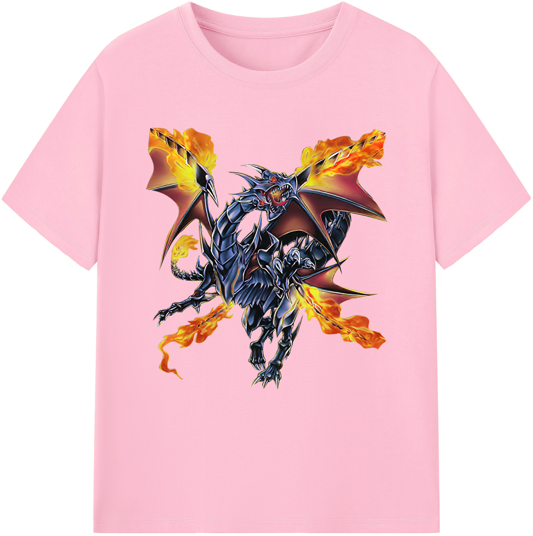 （画像用） 遊☆戯☆王 Yu-Gi-Oh! 綿100％半袖Tシャツ（フロントプリント）