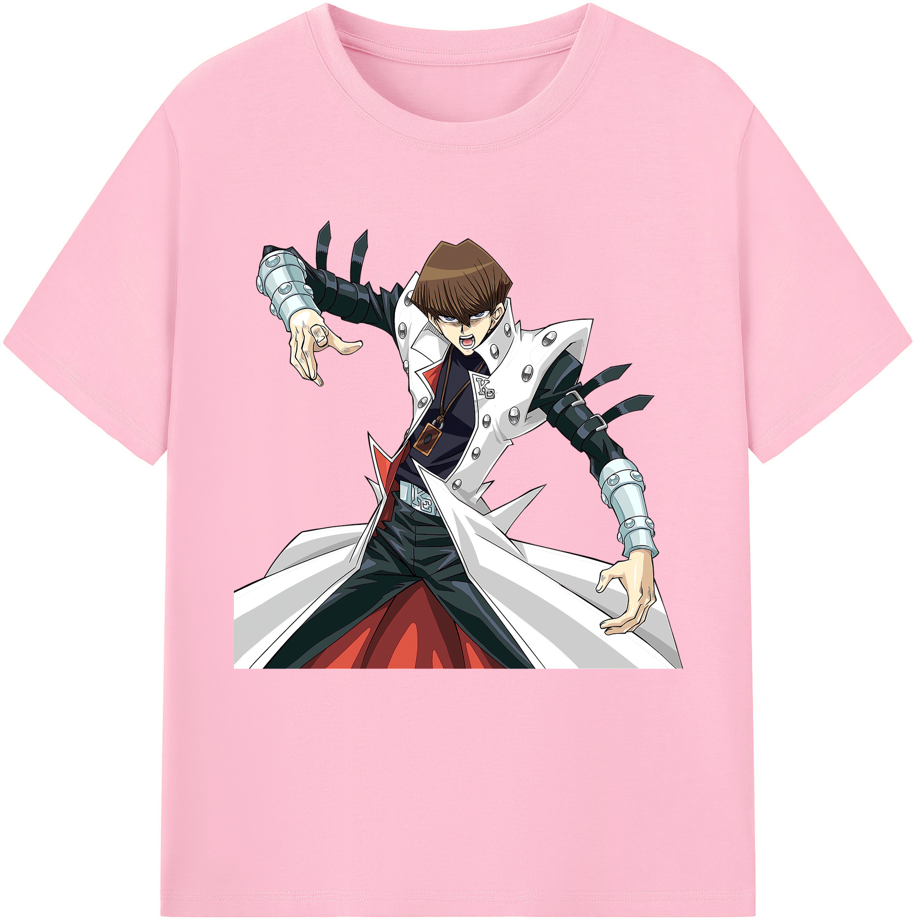（画像用） 遊☆戯☆王 Yu-Gi-Oh! 綿100％半袖Tシャツ（フロントプリント）