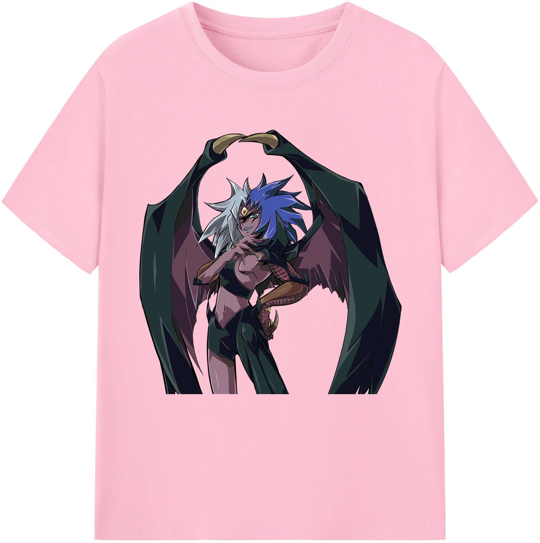 （画像用） 遊☆戯☆王 Yu-Gi-Oh! 綿100％半袖Tシャツ（フロントプリント）