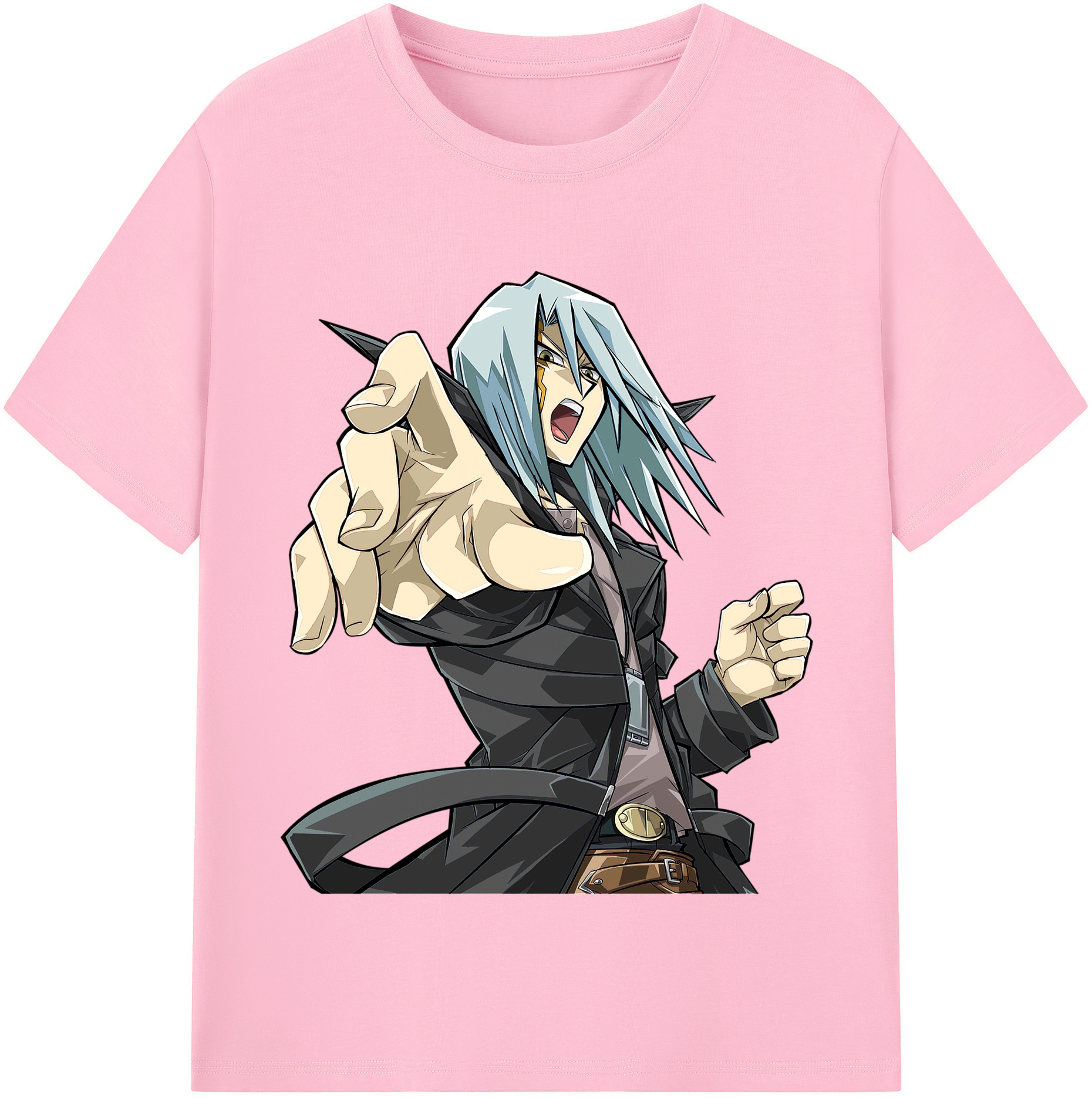 （画像用） 遊☆戯☆王 Yu-Gi-Oh! 綿100％半袖Tシャツ（フロントプリント）