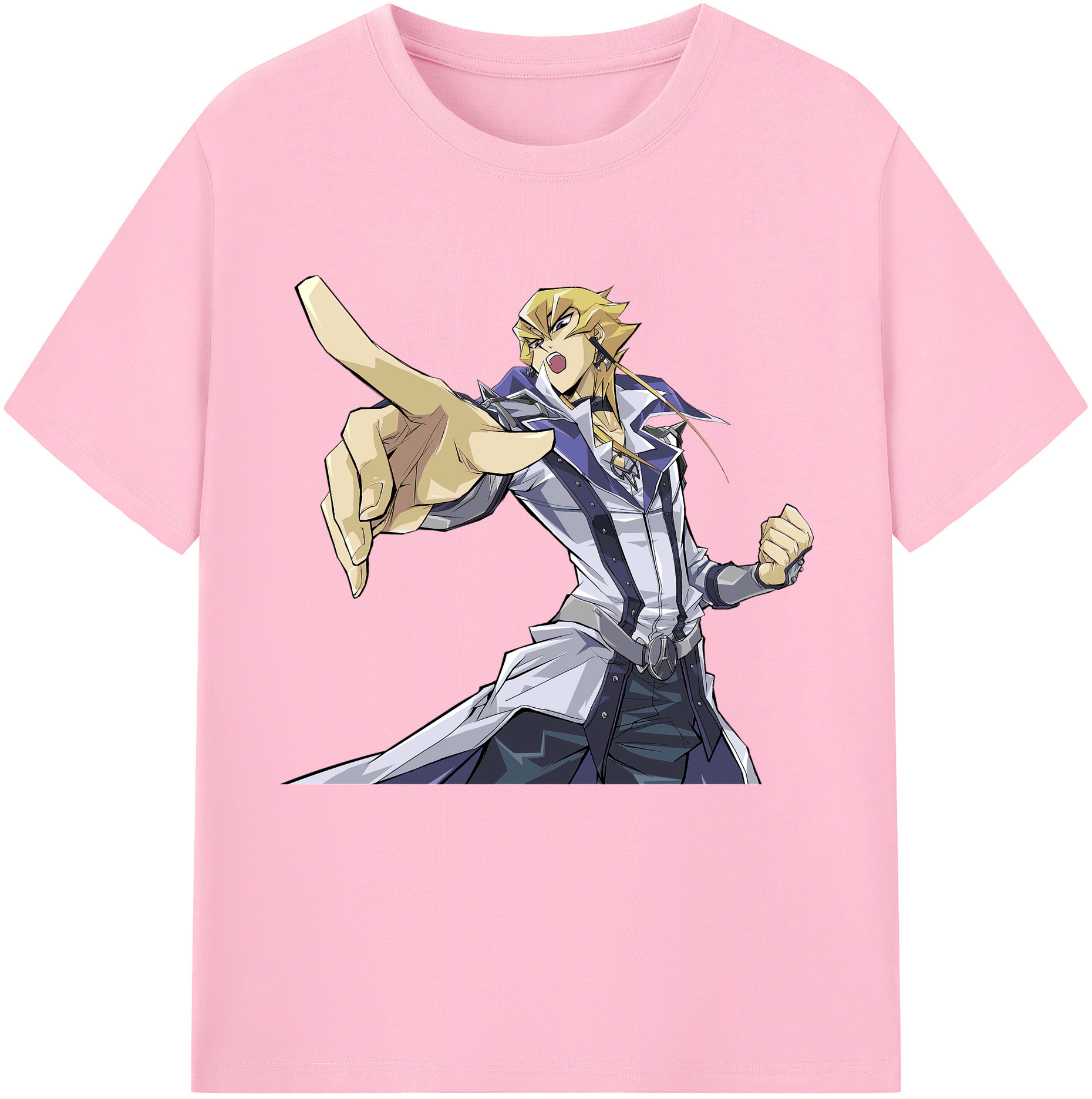（画像用） 遊☆戯☆王 Yu-Gi-Oh! 綿100％半袖Tシャツ（フロントプリント）