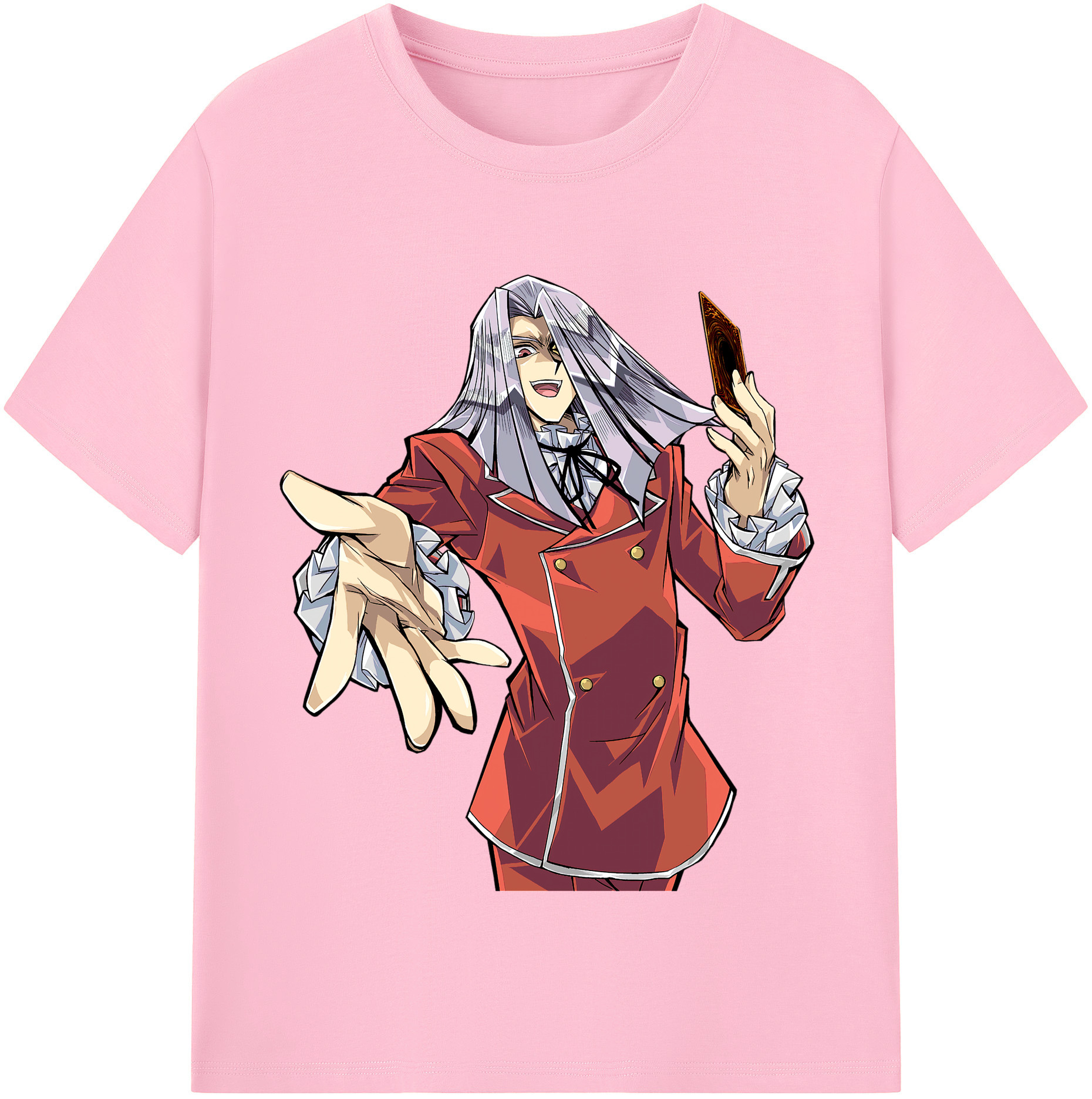 （画像用） 遊☆戯☆王 Yu-Gi-Oh! 綿100％半袖Tシャツ（フロントプリント）
