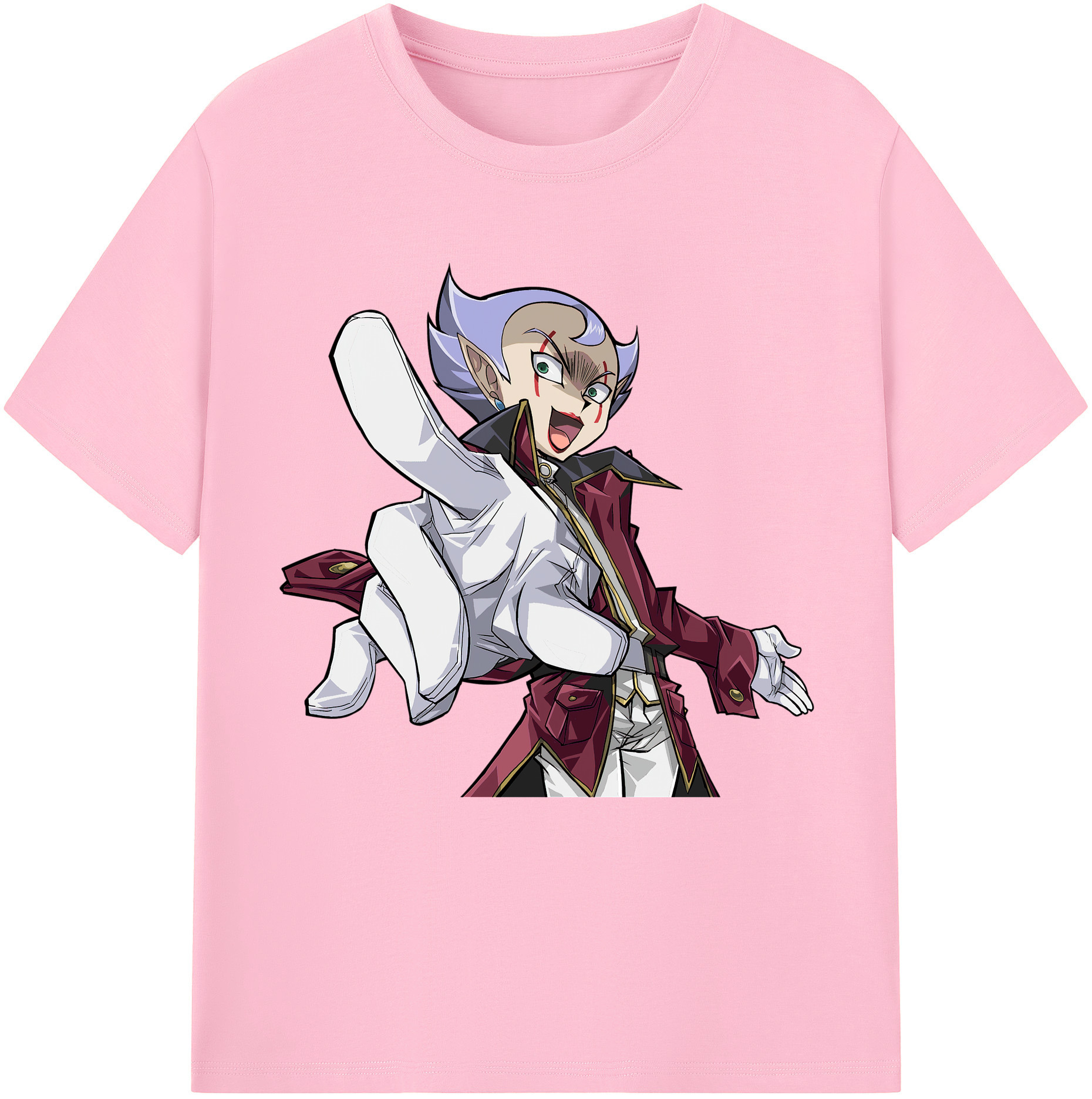 （画像用） 遊☆戯☆王 Yu-Gi-Oh! 綿100％半袖Tシャツ（フロントプリント）