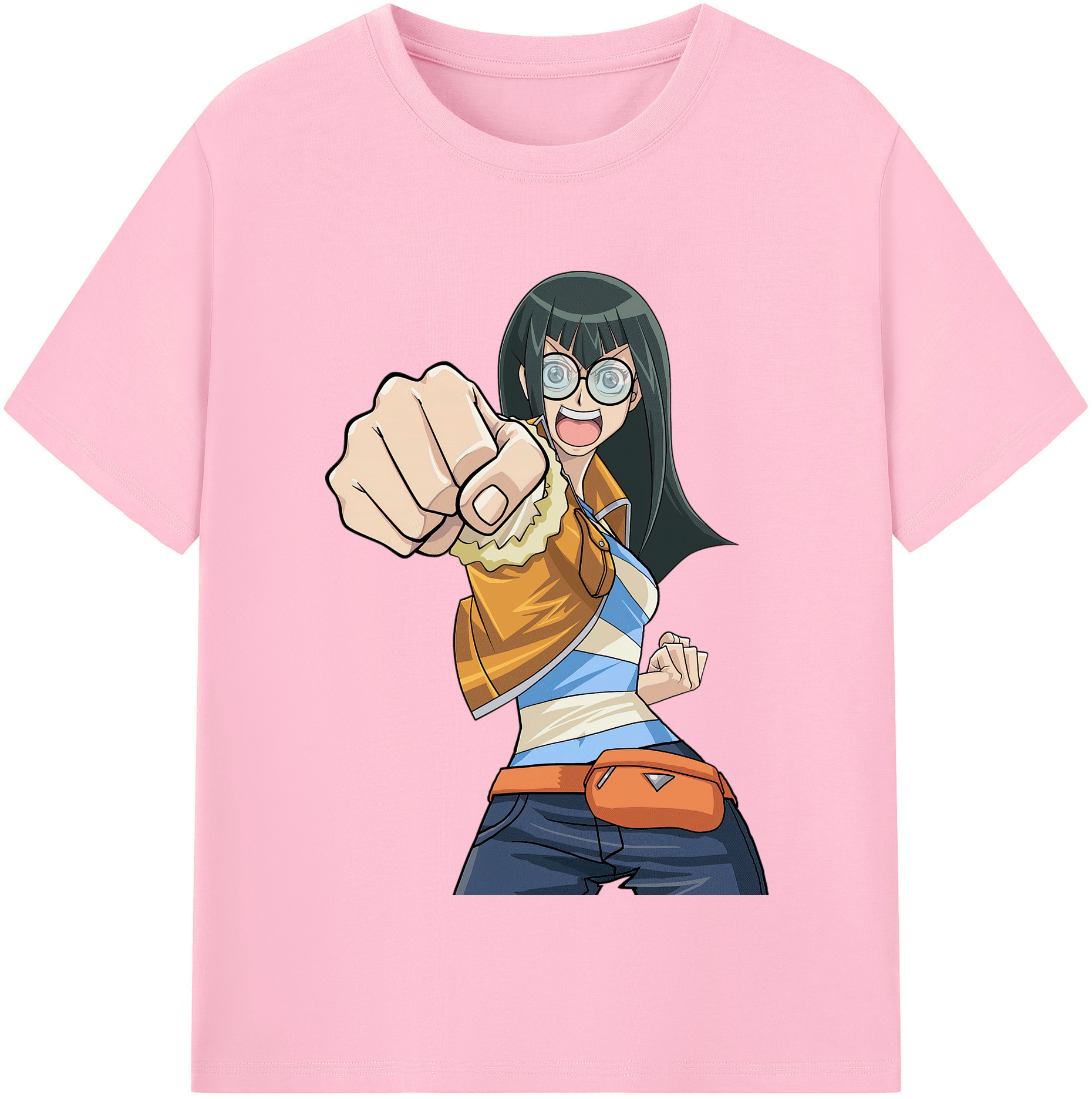 （画像用） 遊☆戯☆王 Yu-Gi-Oh! 綿100％半袖Tシャツ（フロントプリント）