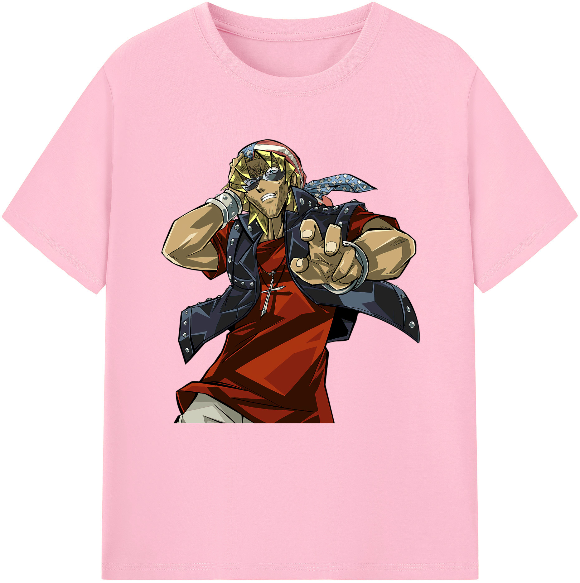 （画像用） 遊☆戯☆王 Yu-Gi-Oh! 綿100％半袖Tシャツ（フロントプリント）