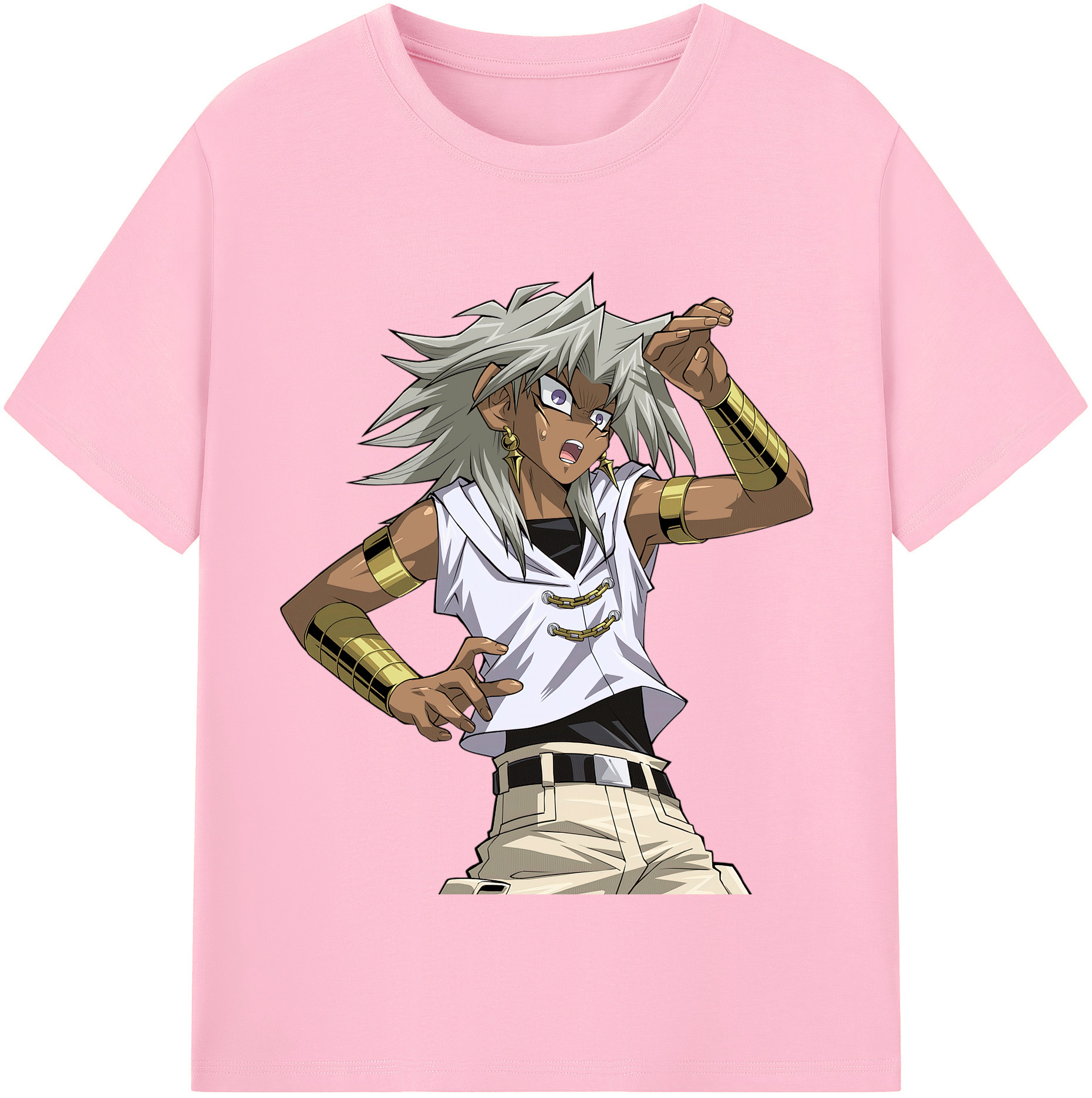 （画像用） 遊☆戯☆王 Yu-Gi-Oh! 綿100％半袖Tシャツ（フロントプリント）