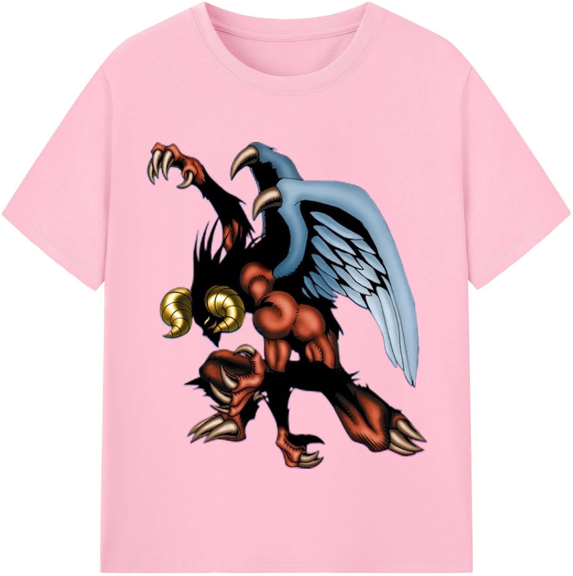 （画像用） 遊☆戯☆王 Yu-Gi-Oh! 綿100％半袖Tシャツ（フロントプリント）