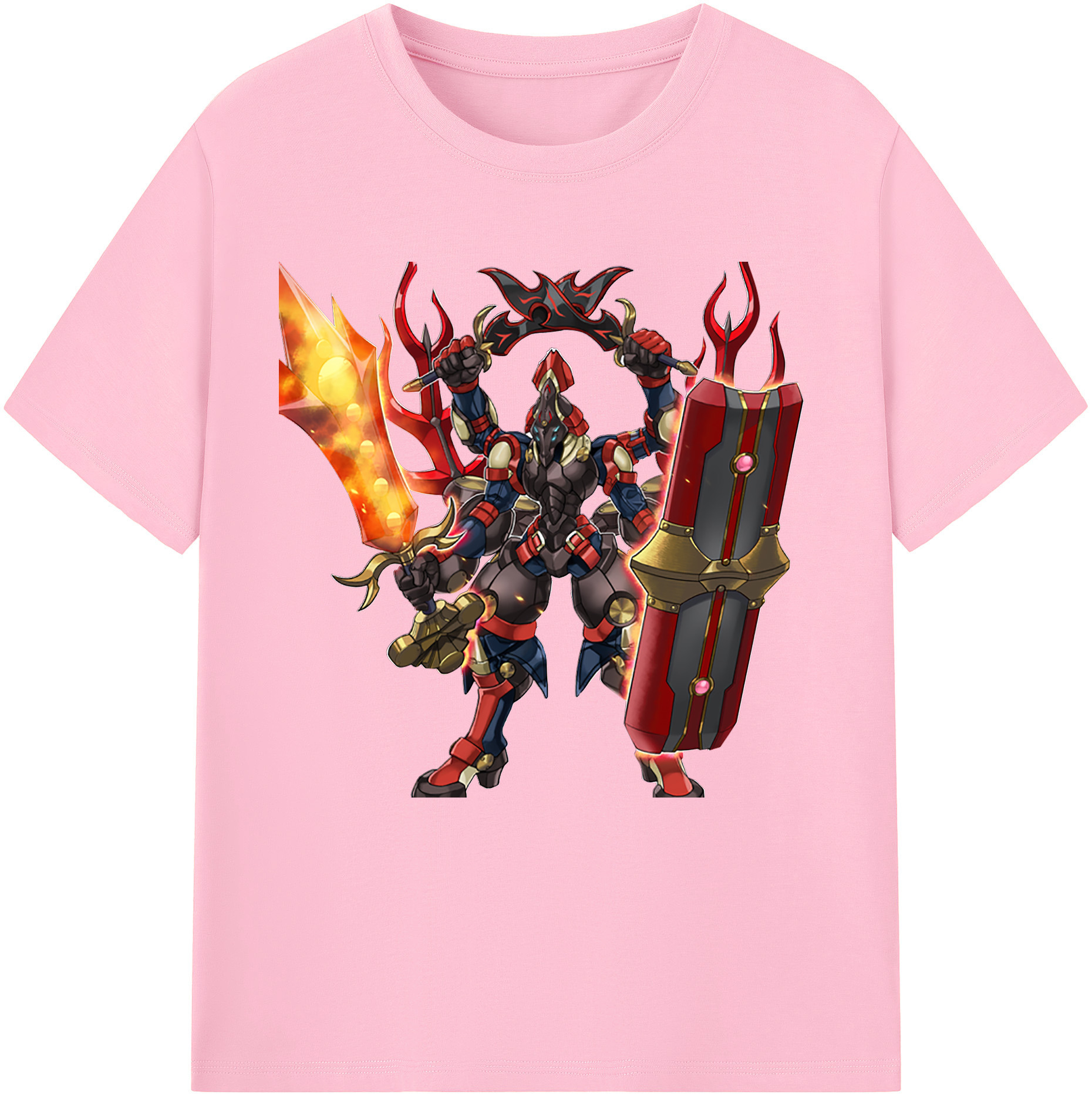 （画像用） 遊☆戯☆王 Yu-Gi-Oh! 綿100％半袖Tシャツ（フロントプリント）