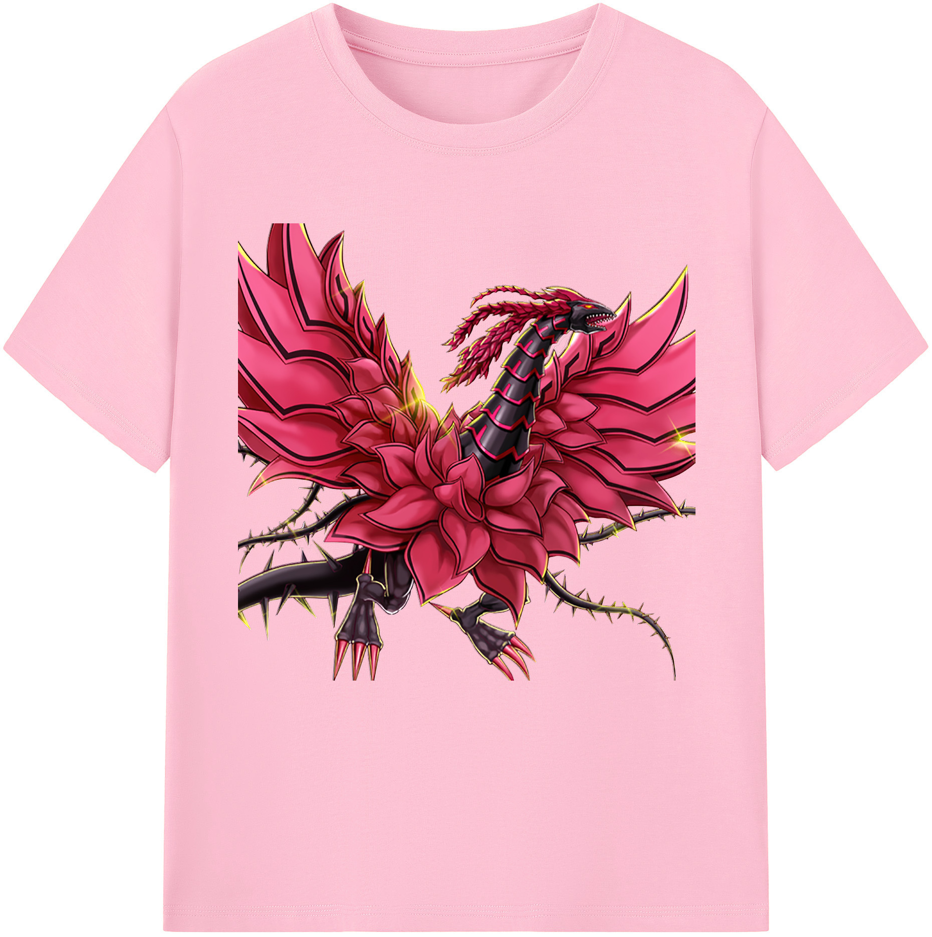 （画像用） 遊☆戯☆王 Yu-Gi-Oh! 綿100％半袖Tシャツ（フロントプリント）