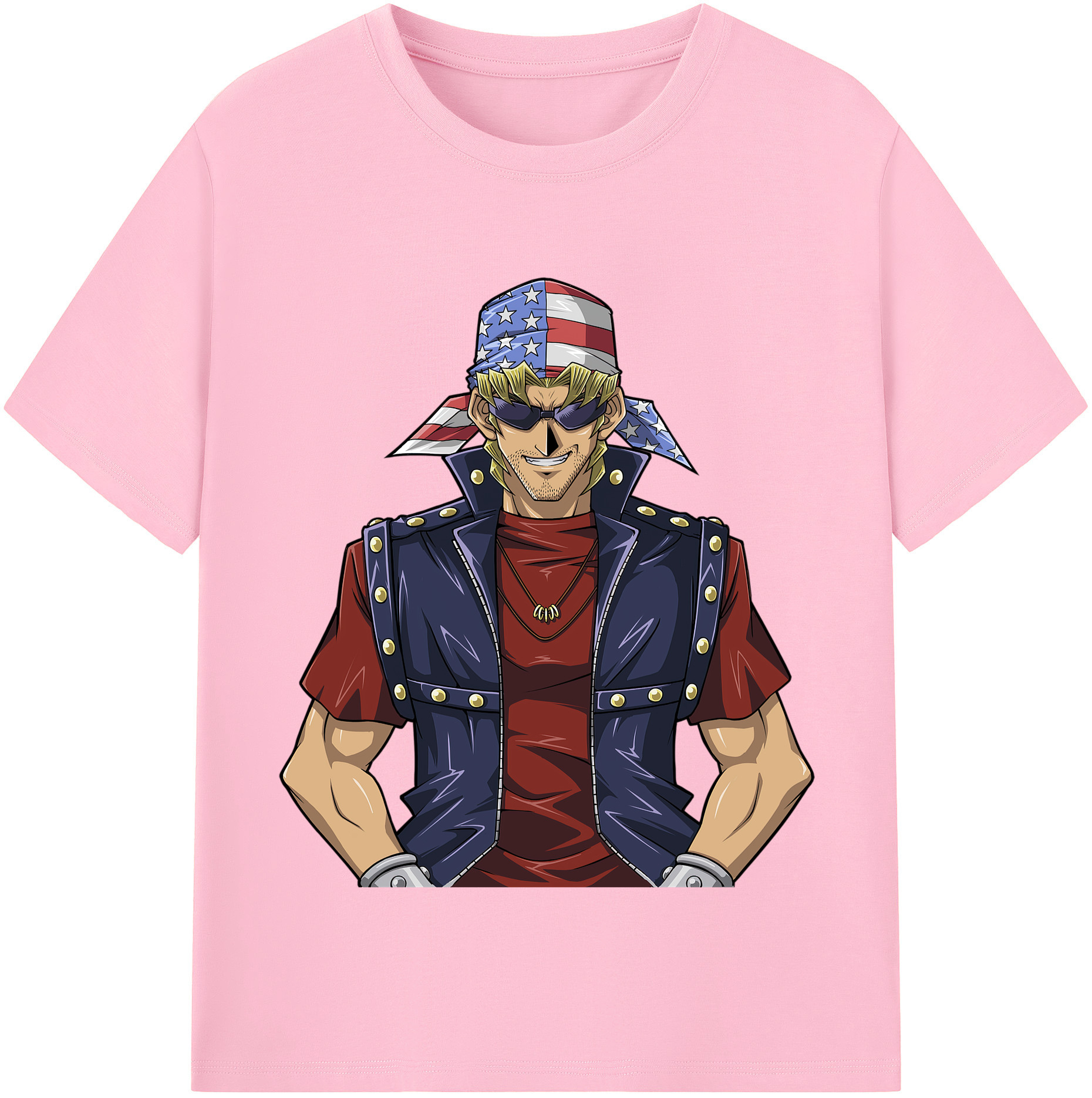 （画像用） 遊☆戯☆王 Yu-Gi-Oh! 綿100％半袖Tシャツ（フロントプリント）