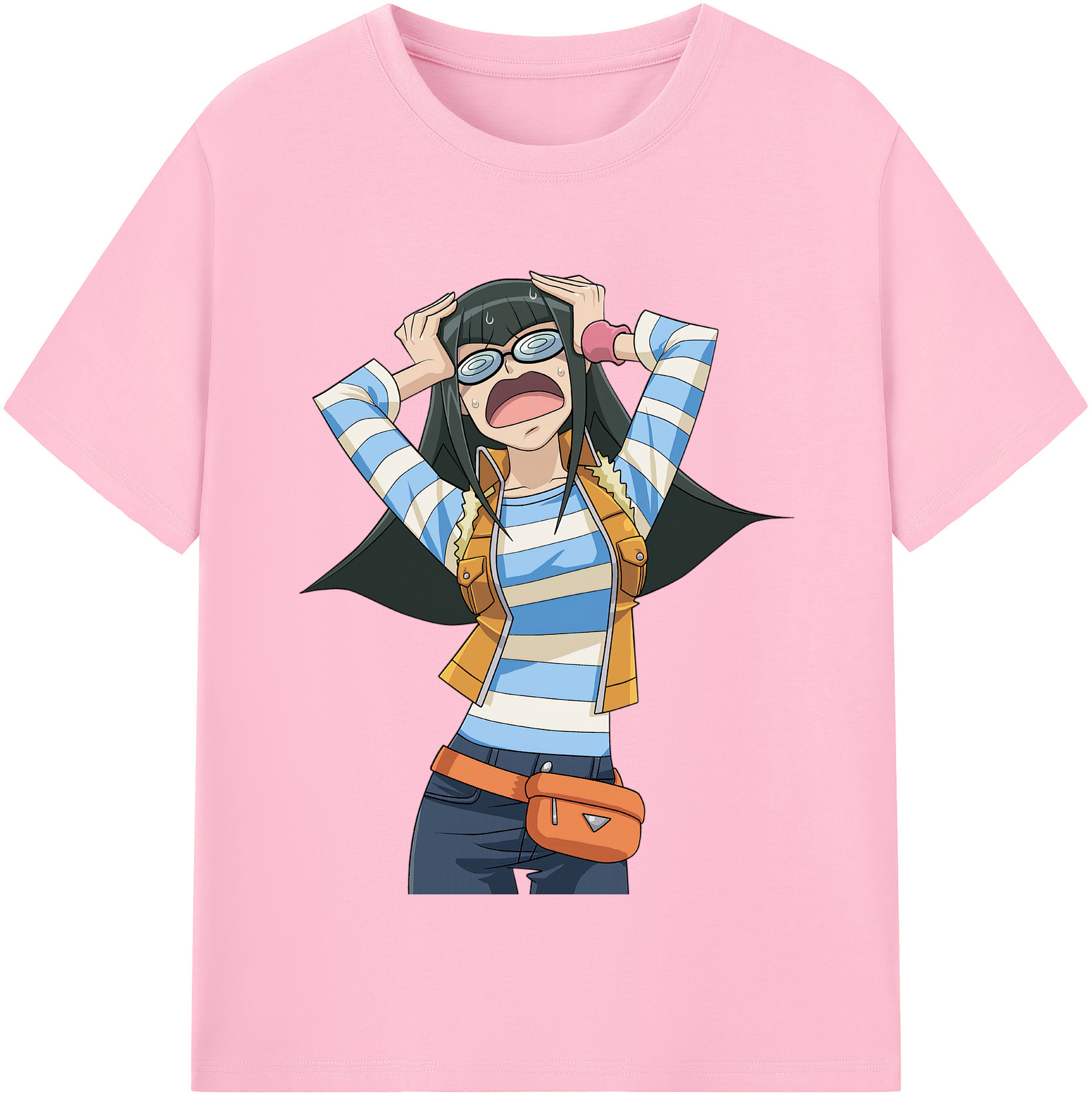 （画像用） 遊☆戯☆王 Yu-Gi-Oh! 綿100％半袖Tシャツ（フロントプリント）