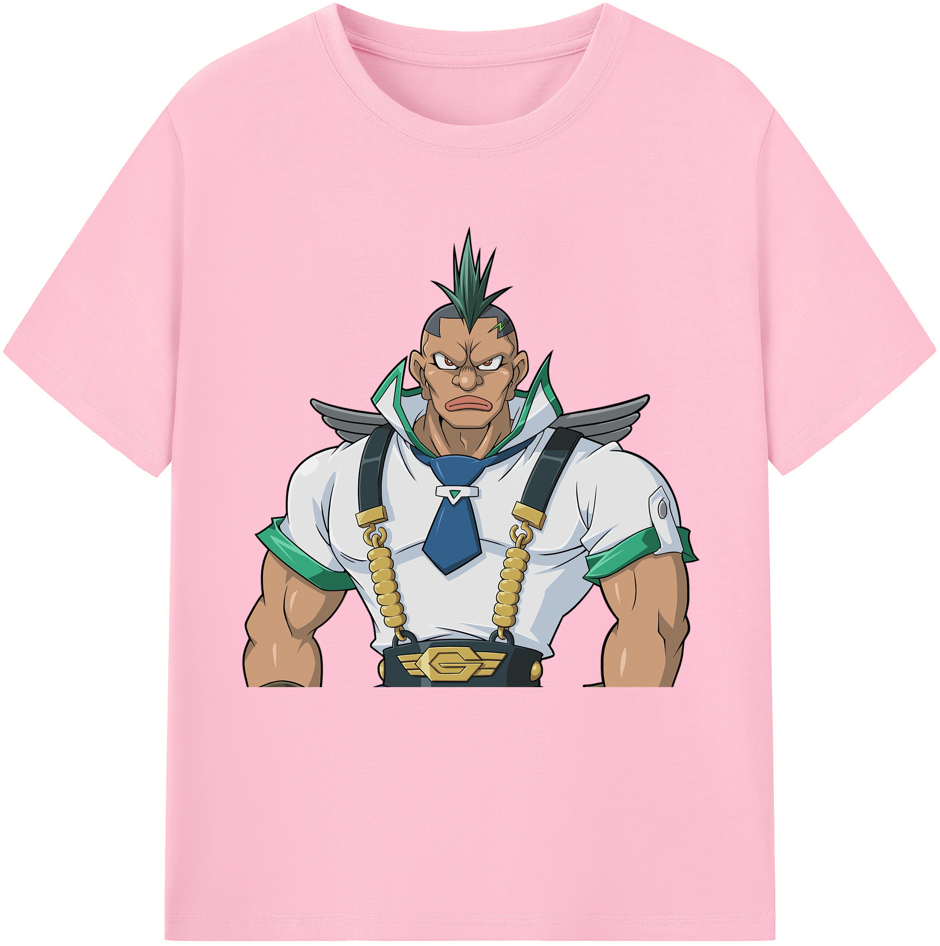 （画像用） 遊☆戯☆王 Yu-Gi-Oh! 綿100％半袖Tシャツ（フロントプリント）