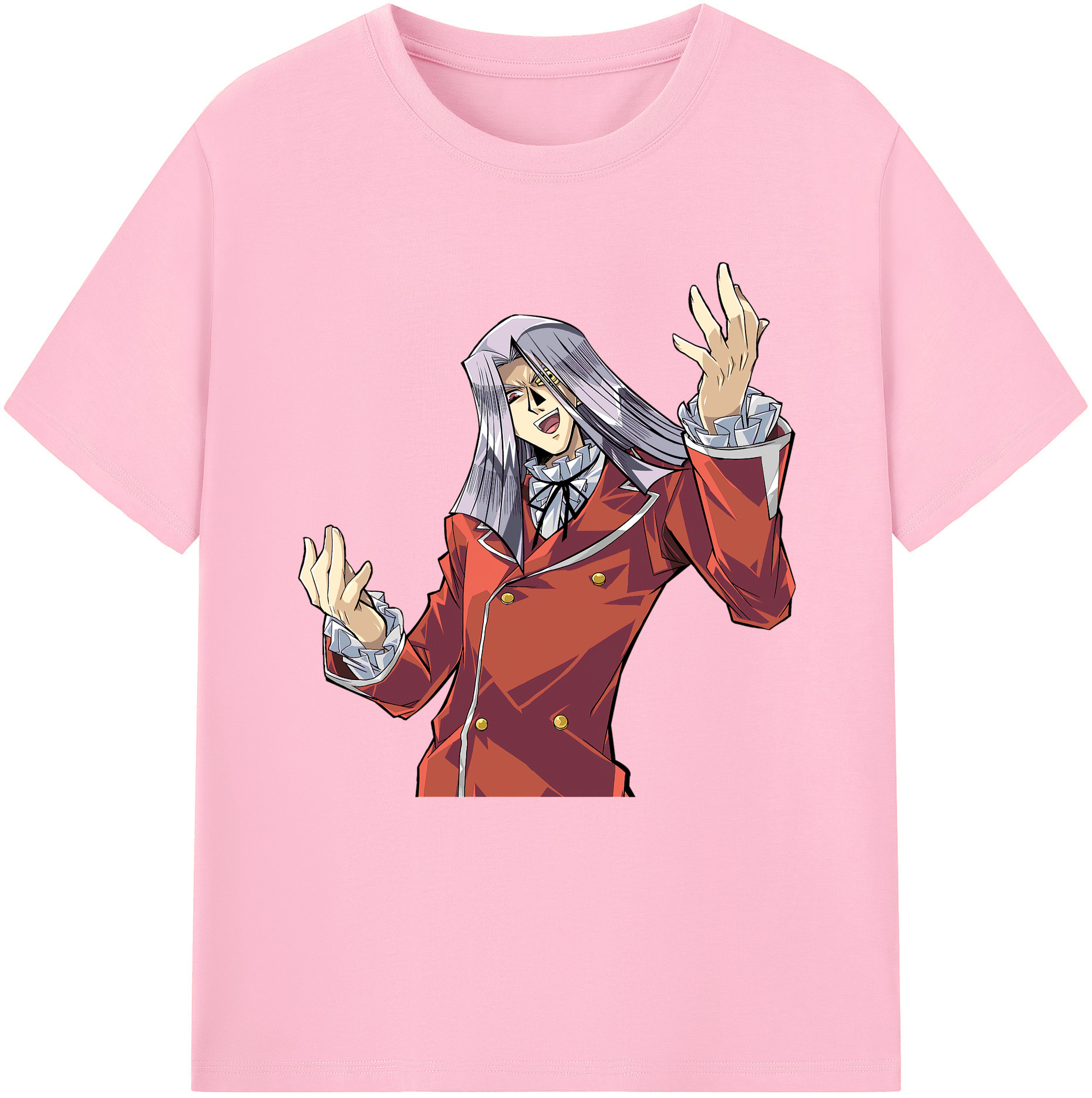 （画像用） 遊☆戯☆王 Yu-Gi-Oh! 綿100％半袖Tシャツ（フロントプリント）