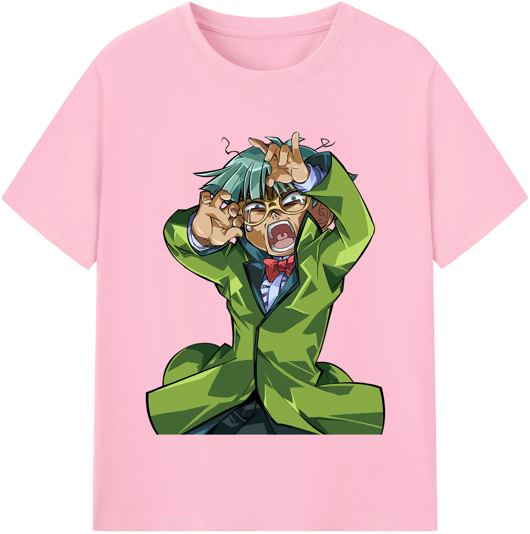 （画像用） 遊☆戯☆王 Yu-Gi-Oh! 綿100％半袖Tシャツ（フロントプリント）