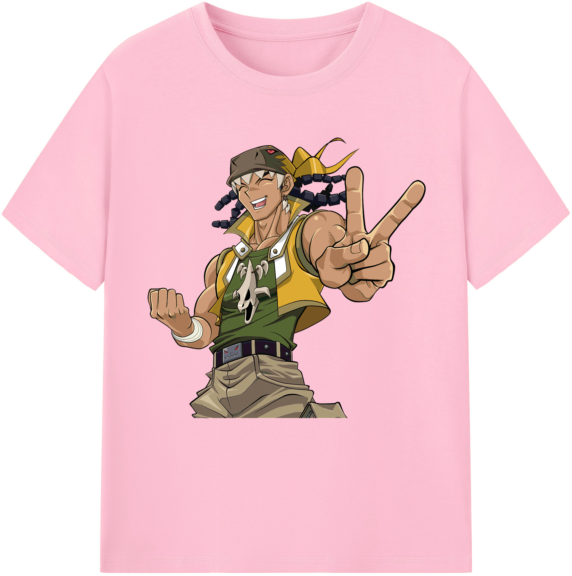 （画像用） 遊☆戯☆王 Yu-Gi-Oh! 綿100％半袖Tシャツ（フロントプリント）