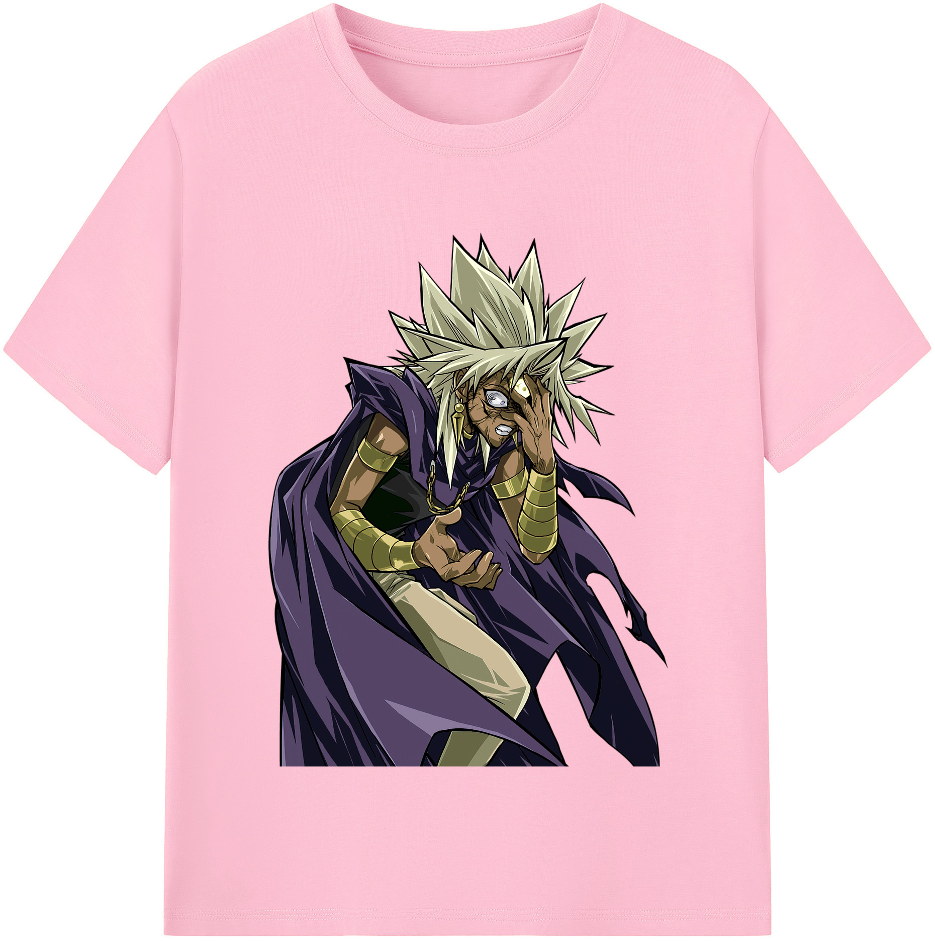 （画像用） 遊☆戯☆王 Yu-Gi-Oh! 綿100％半袖Tシャツ（フロントプリント）