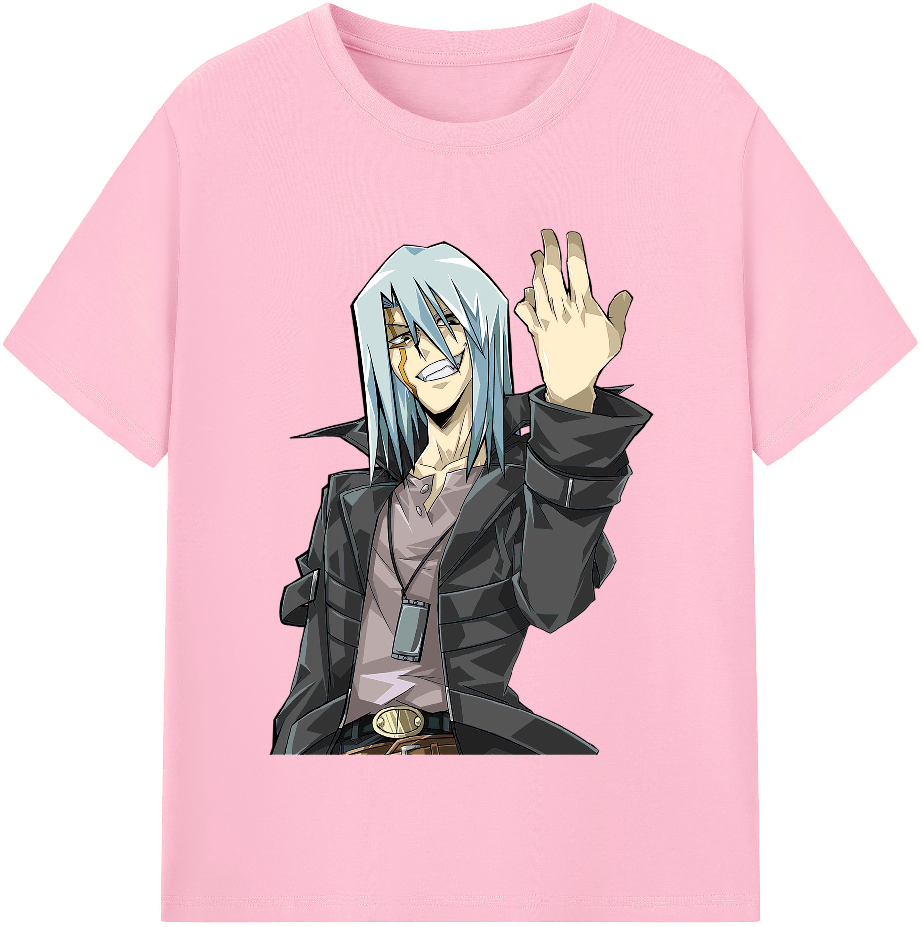 （画像用） 遊☆戯☆王 Yu-Gi-Oh! 綿100％半袖Tシャツ（フロントプリント）