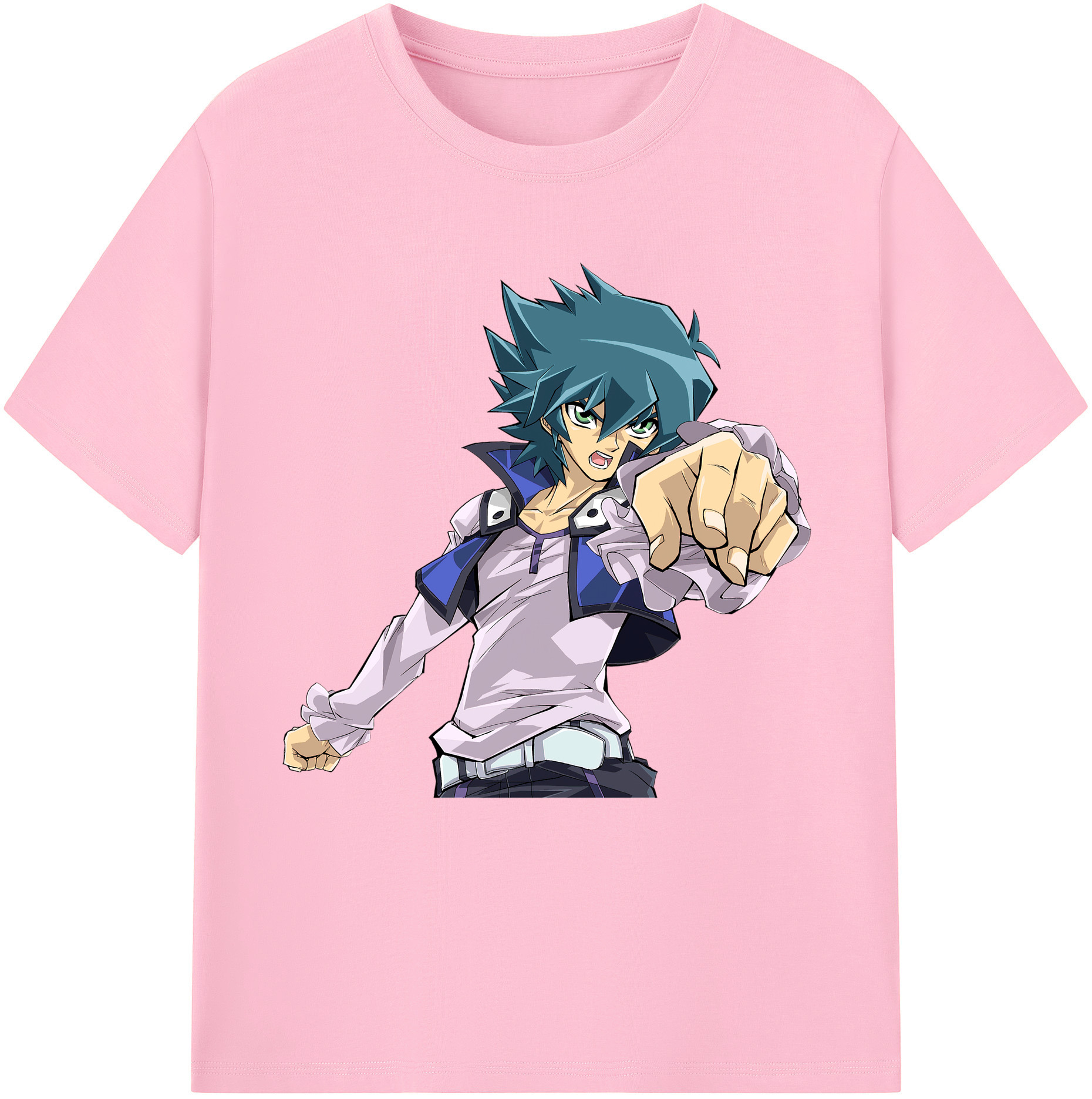 （画像用） 遊☆戯☆王 Yu-Gi-Oh! 綿100％半袖Tシャツ（フロントプリント）