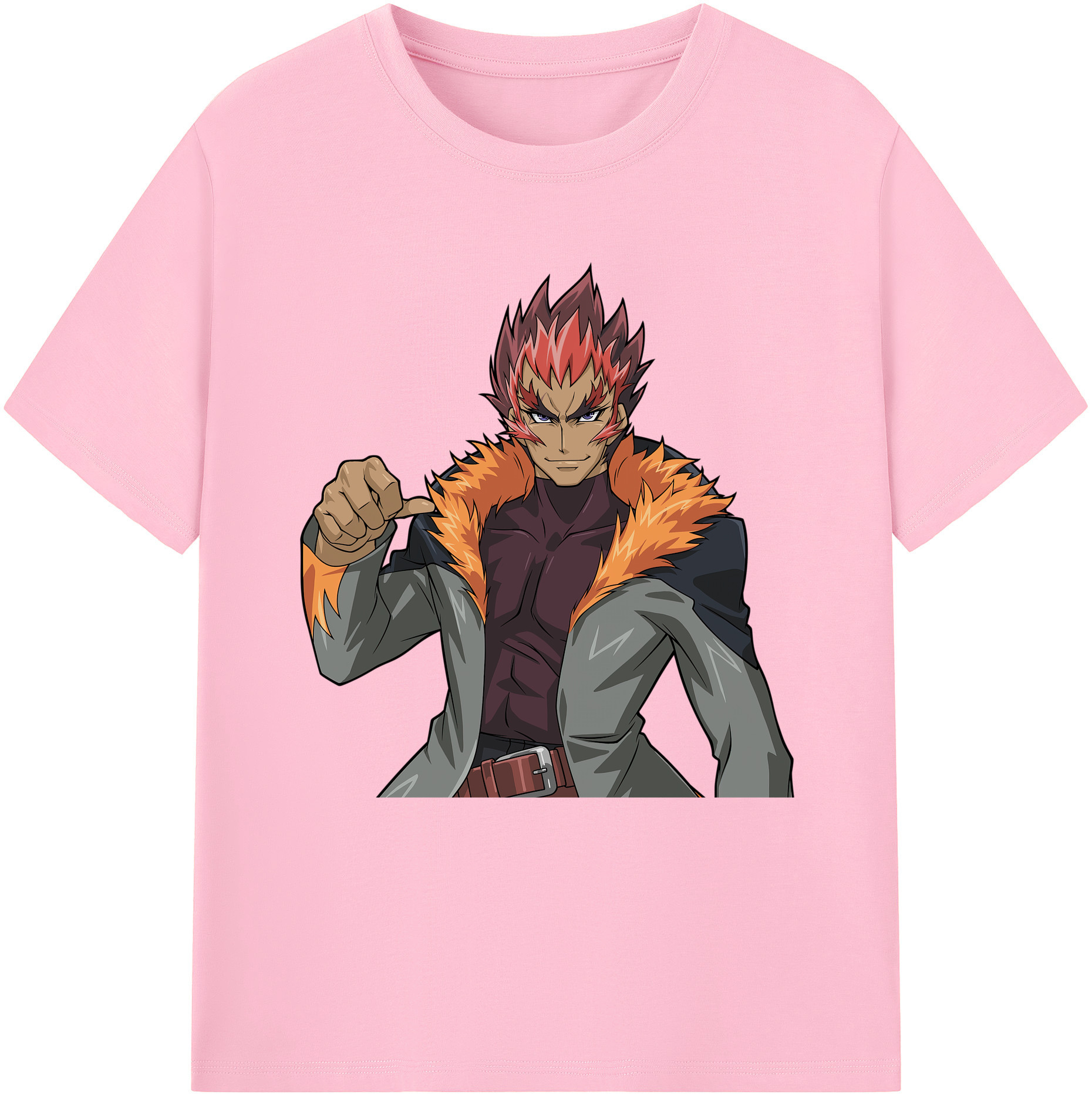 （画像用） 遊☆戯☆王 Yu-Gi-Oh! 綿100％半袖Tシャツ（フロントプリント）