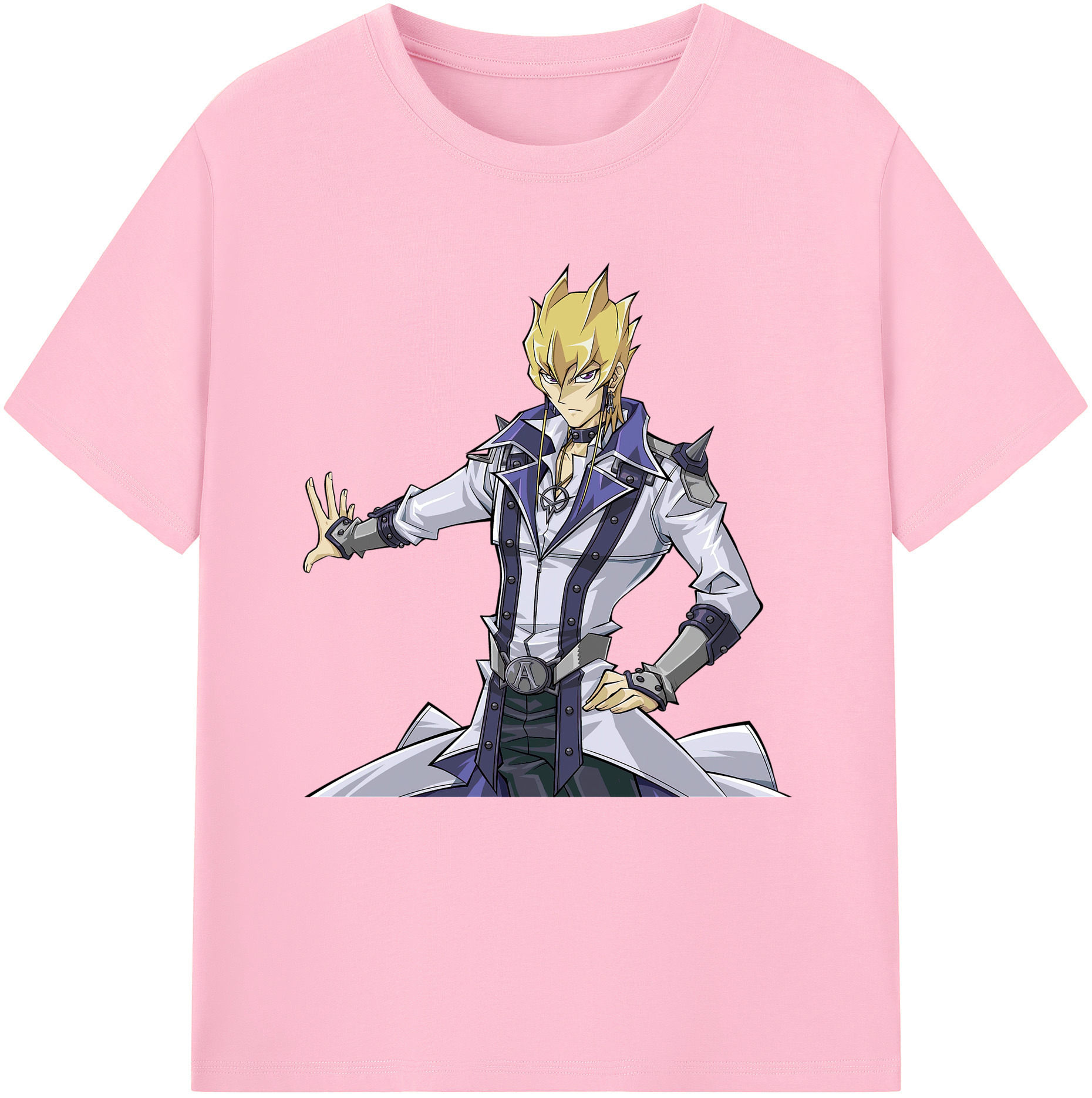 （画像用） 遊☆戯☆王 Yu-Gi-Oh! 綿100％半袖Tシャツ（フロントプリント）