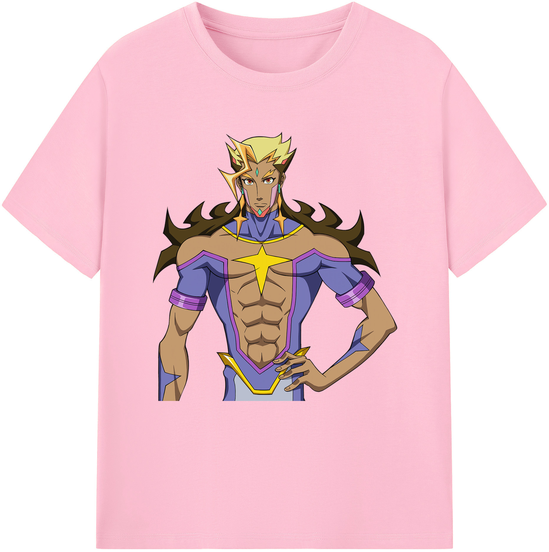 （画像用） 遊☆戯☆王 Yu-Gi-Oh! 綿100％半袖Tシャツ（フロントプリント）