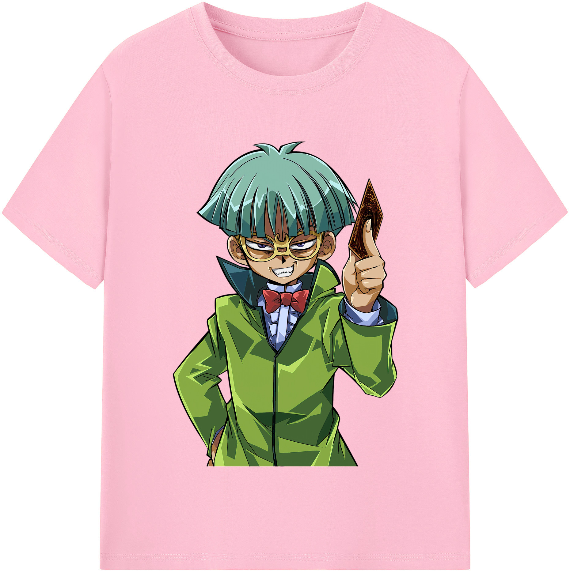 （画像用） 遊☆戯☆王 Yu-Gi-Oh! 綿100％半袖Tシャツ（フロントプリント）