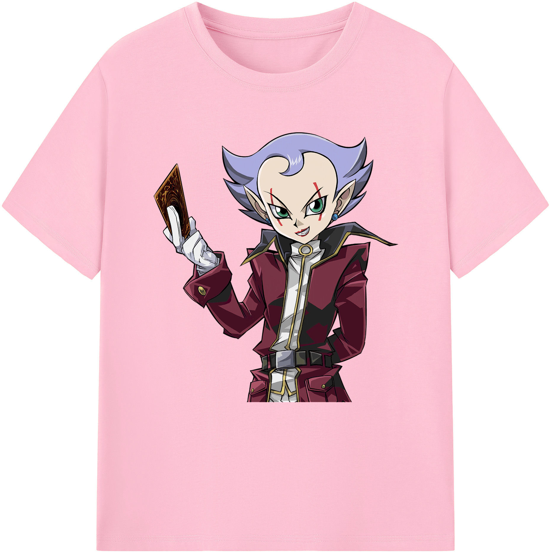 （画像用） 遊☆戯☆王 Yu-Gi-Oh! 綿100％半袖Tシャツ（フロントプリント）
