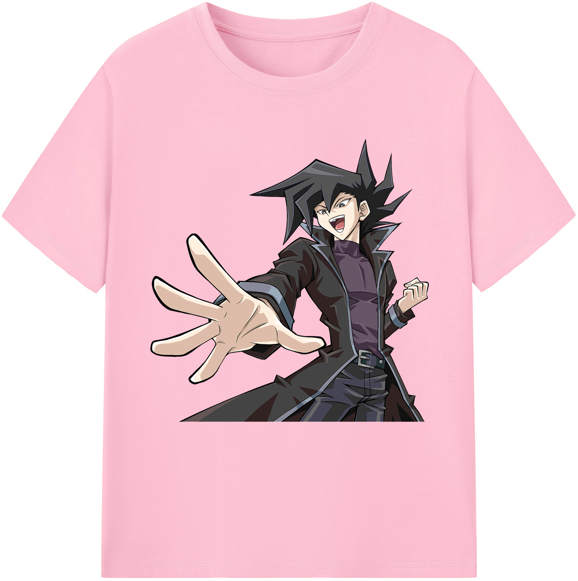 （画像用） 遊☆戯☆王 Yu-Gi-Oh! 綿100％半袖Tシャツ（フロントプリント）