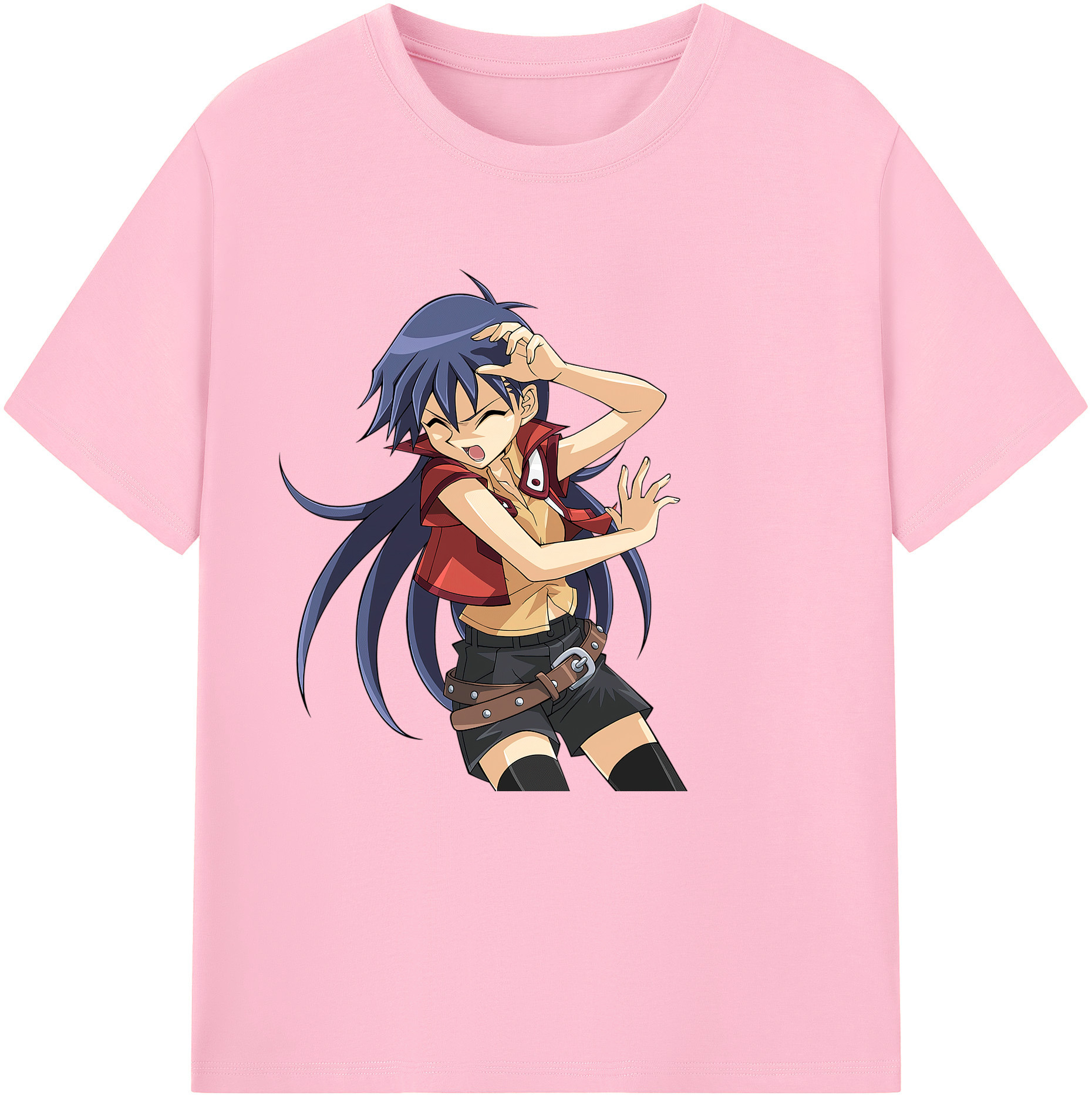 （画像用） 遊☆戯☆王 Yu-Gi-Oh! 綿100％半袖Tシャツ（フロントプリント）