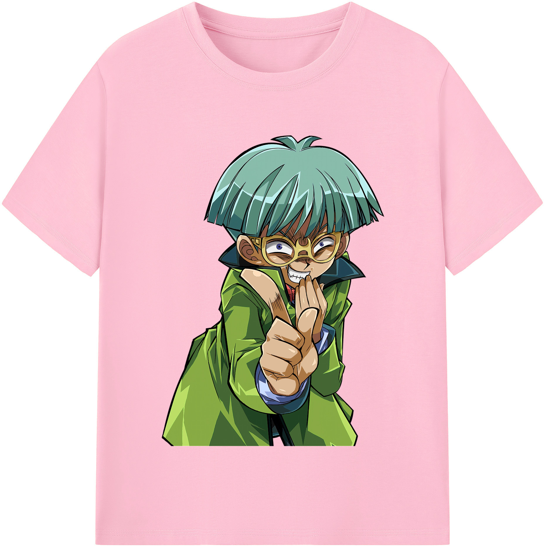 （画像用） 遊☆戯☆王 Yu-Gi-Oh! 綿100％半袖Tシャツ（フロントプリント）