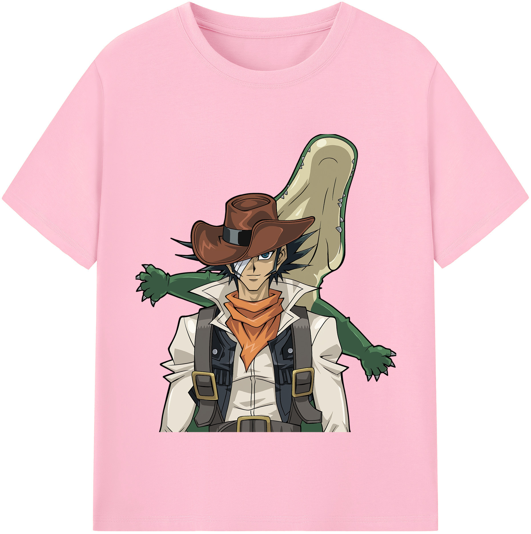 （画像用） 遊☆戯☆王 Yu-Gi-Oh! 綿100％半袖Tシャツ（フロントプリント）